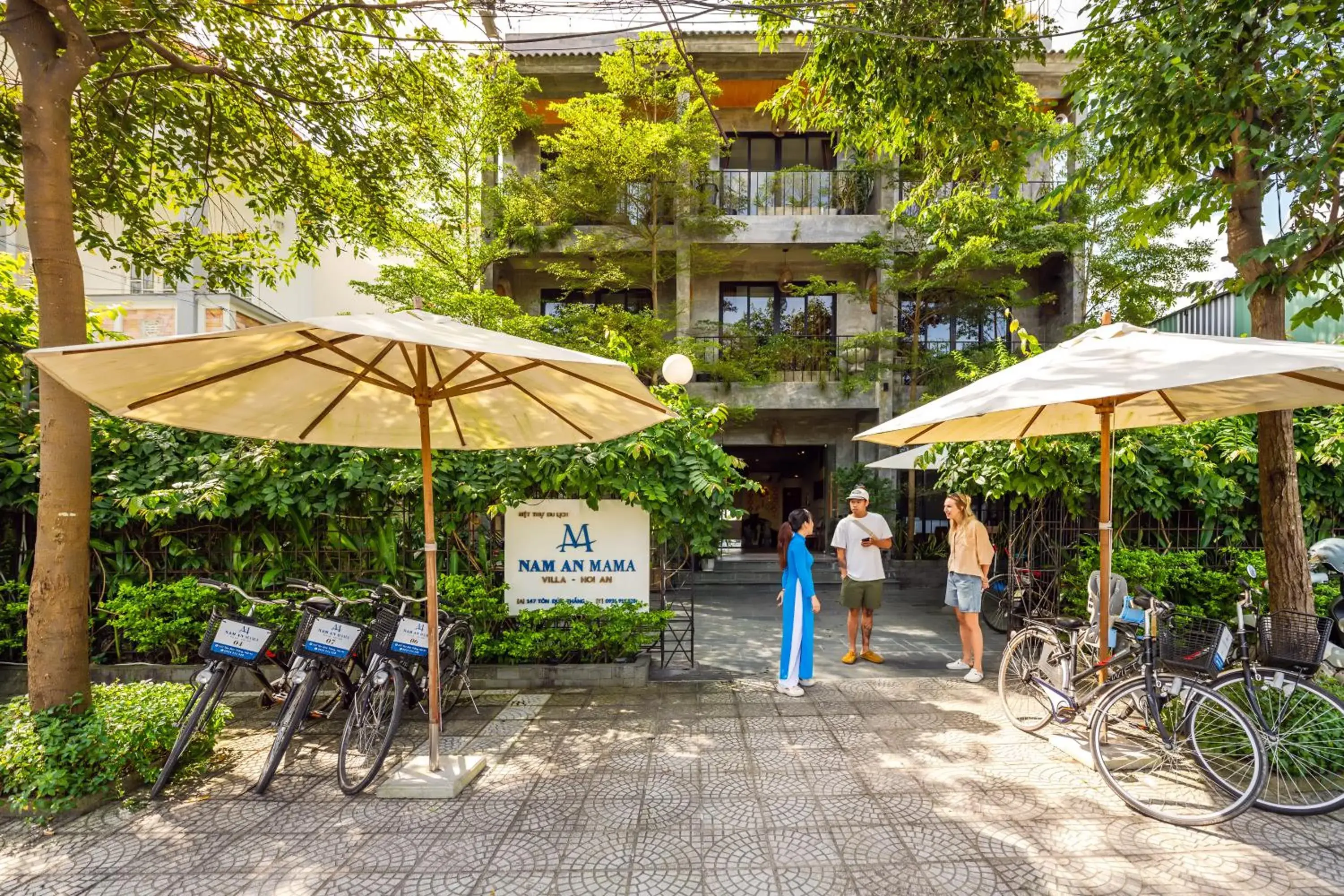 Property building in Nam An Mama Villa Hoi An Property building in Nam An Mama Villa Hoi An