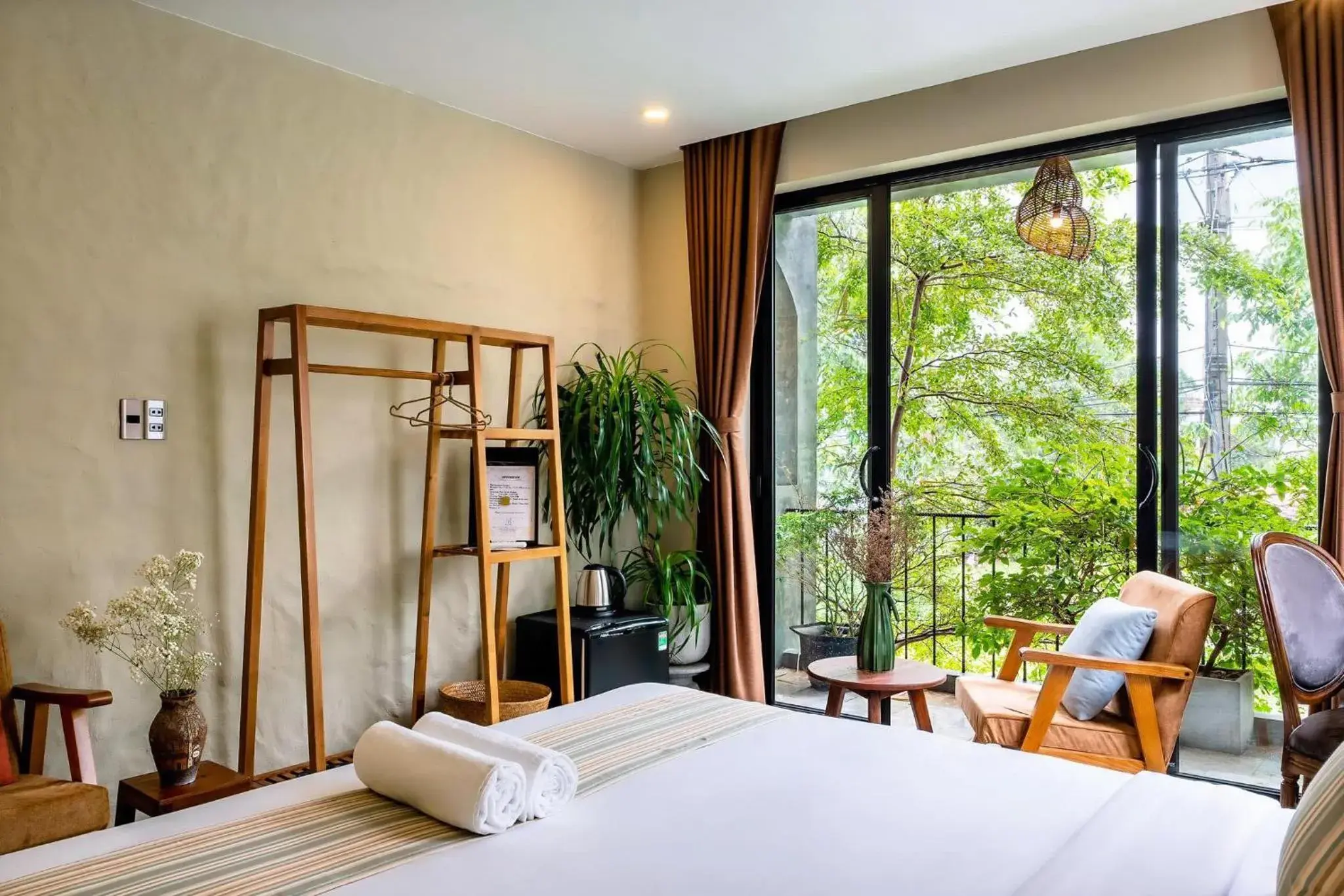 Spring, Bed in Nam An Mama Villa Hoi An Spring, Bed in Nam An Mama Villa Hoi An