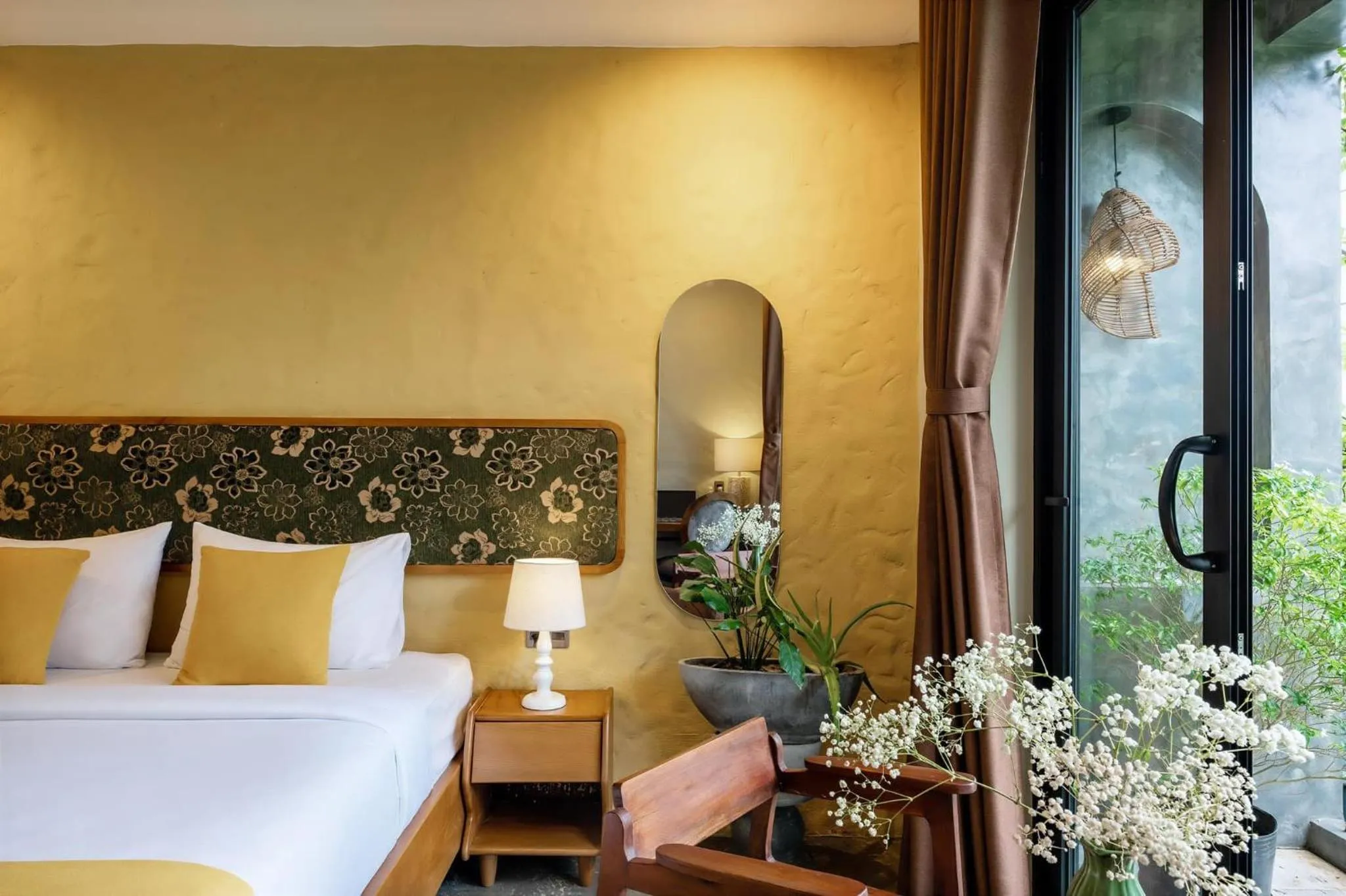 Bed in Nam An Mama Villa Hoi An