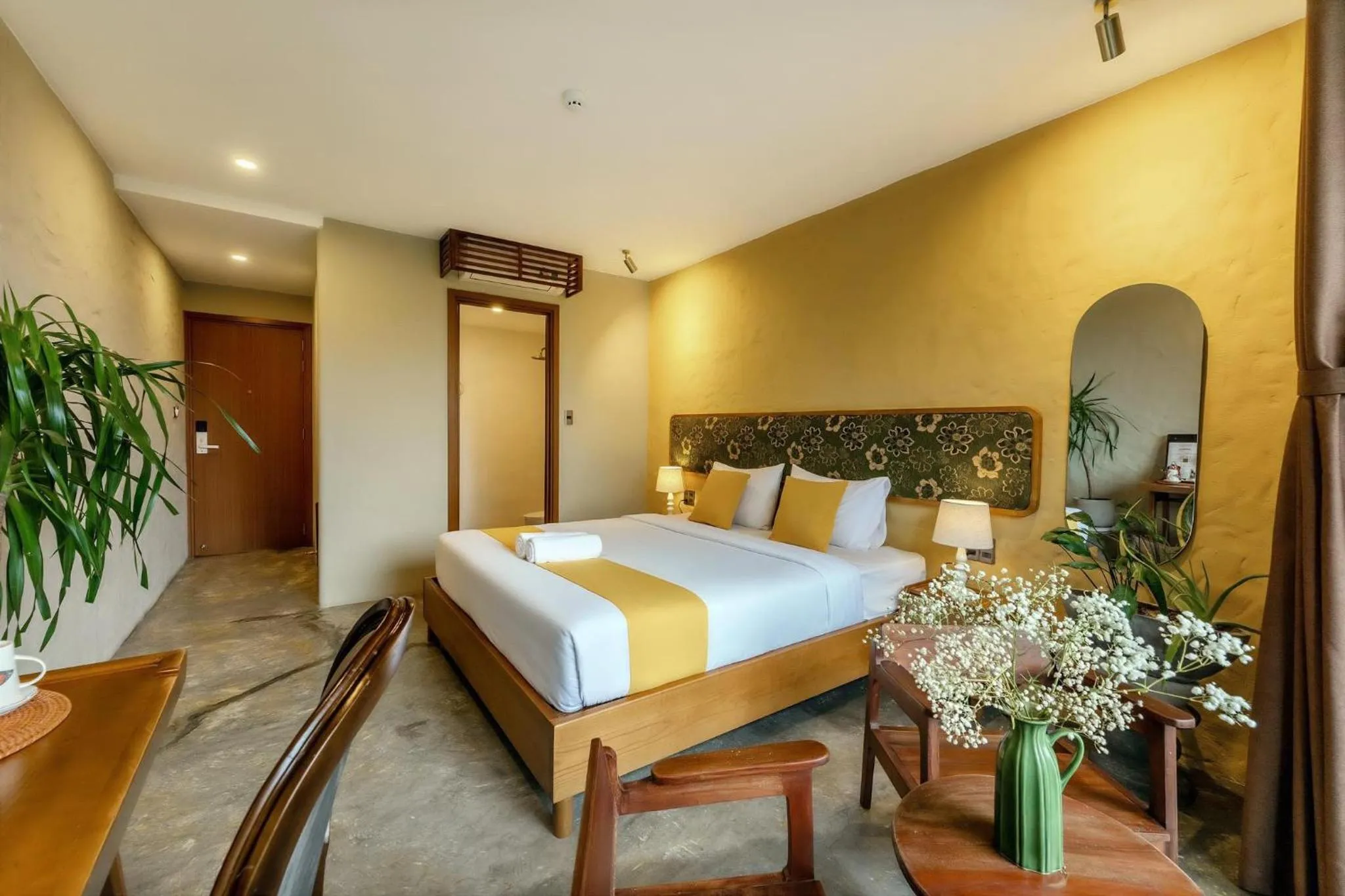 Bed in Nam An Mama Villa Hoi An