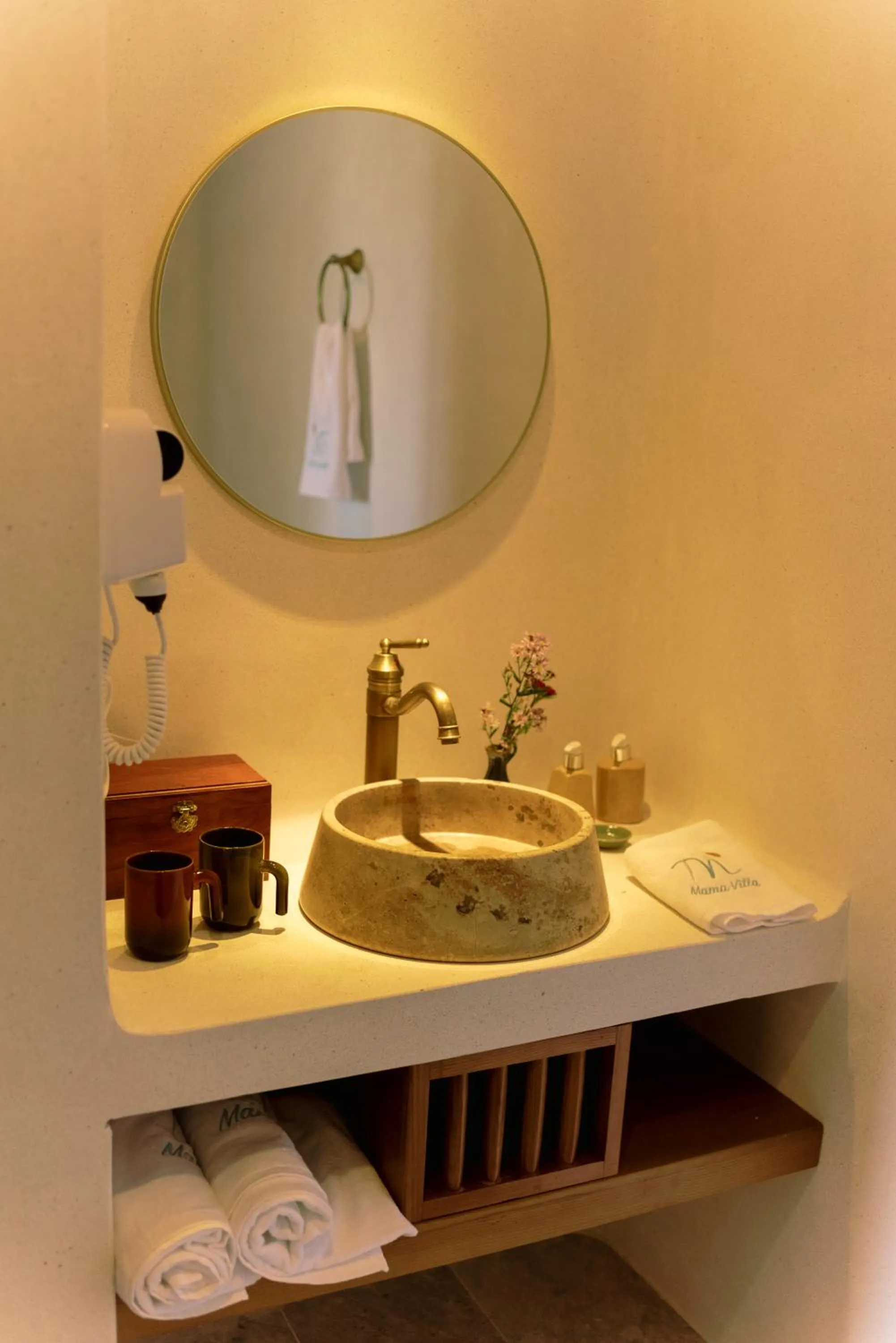 Bathroom in Nam An Mama Villa Hoi An