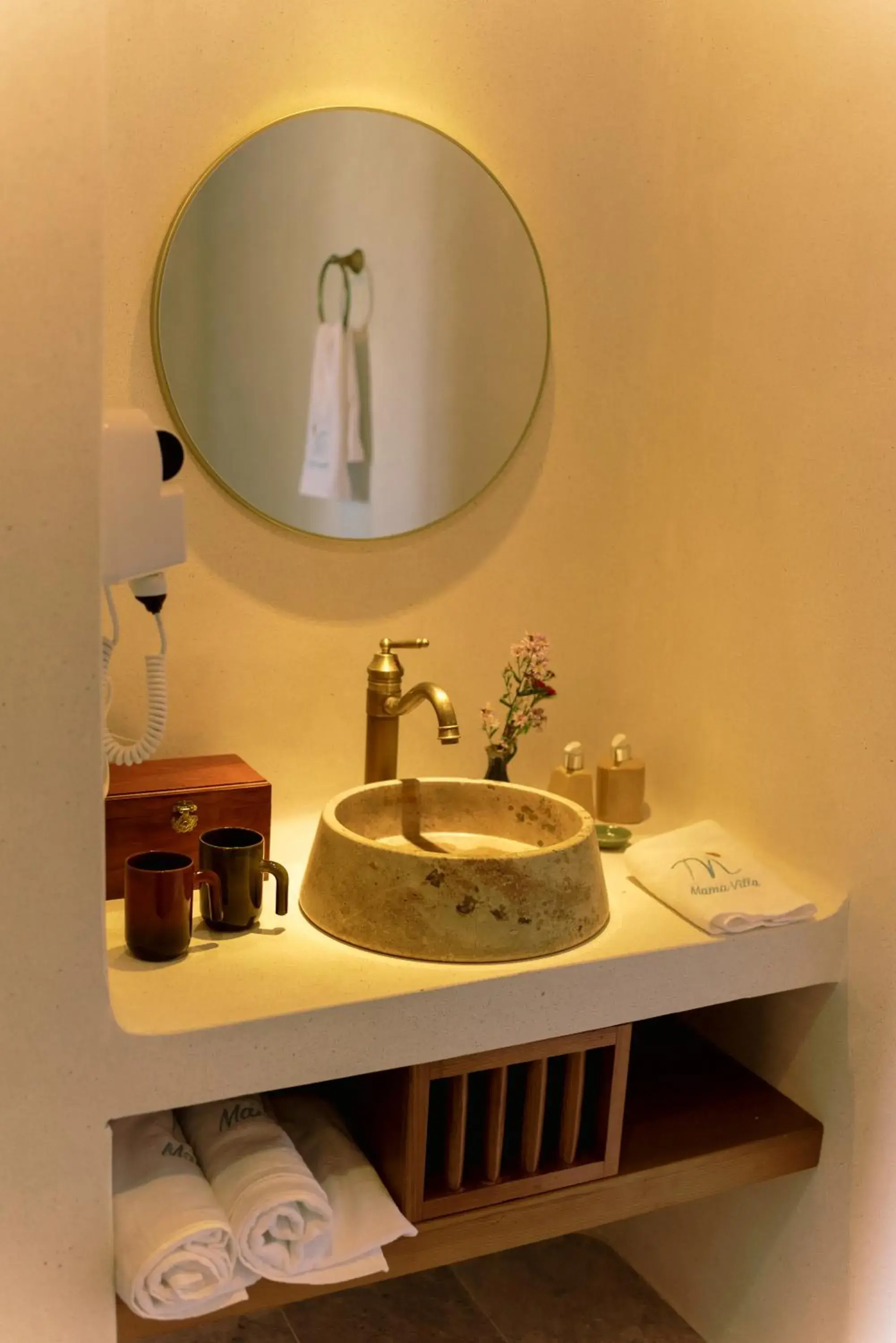 Bathroom in Nam An Mama Villa Hoi An Bathroom in Nam An Mama Villa Hoi An