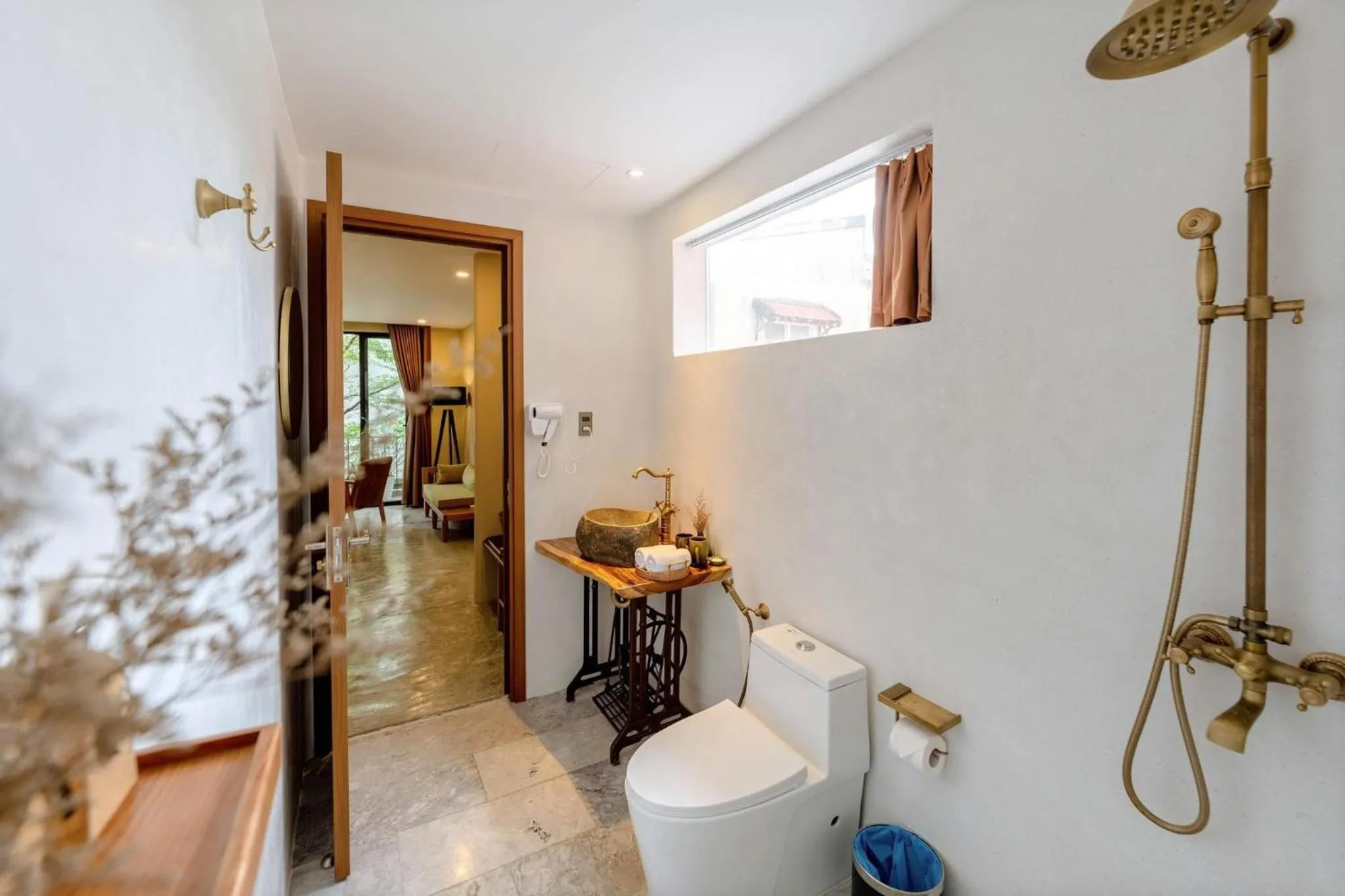 Shower in Nam An Mama Villa Hoi An