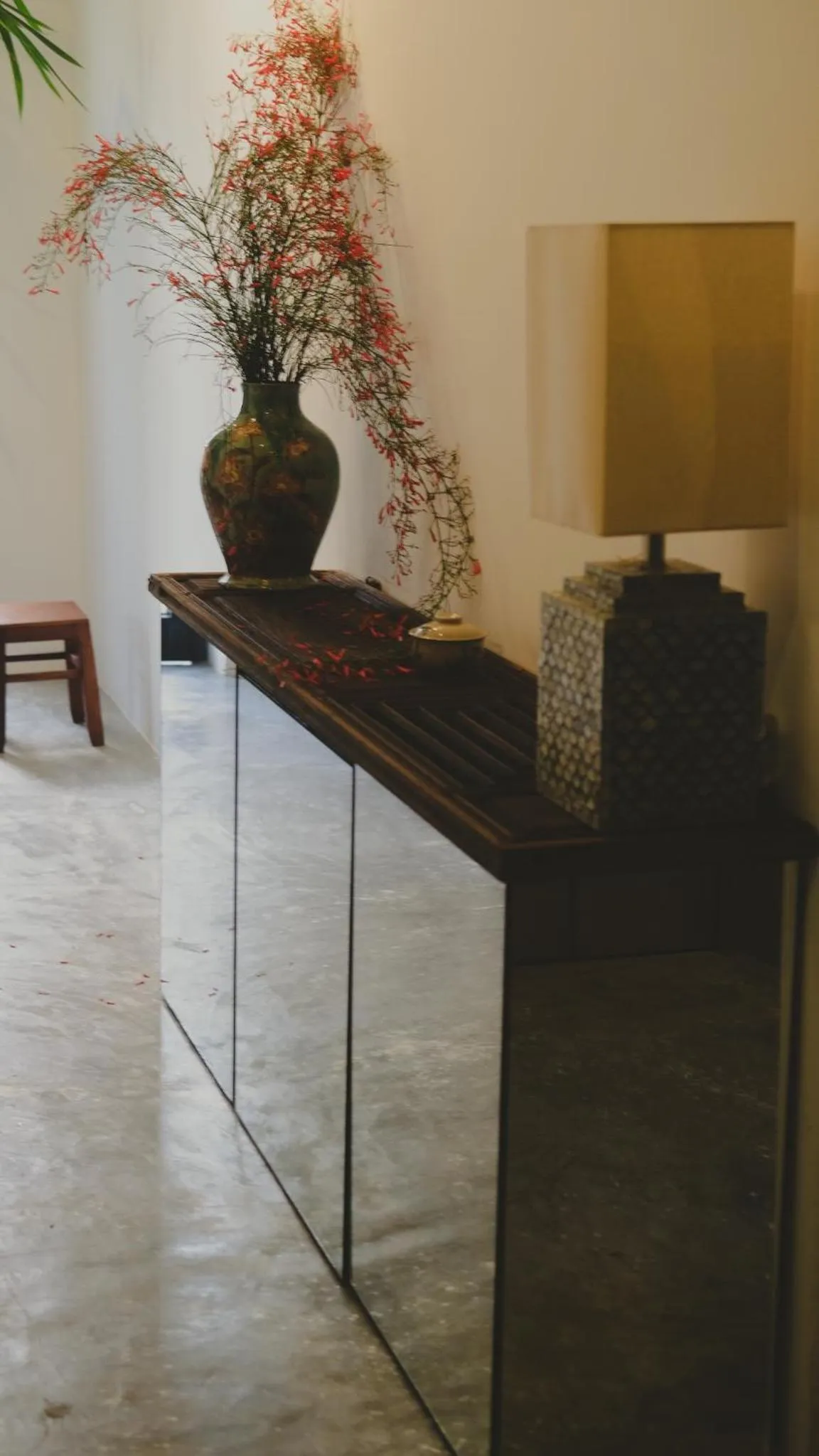 Decorative detail in Nam An Mama Villa Hoi An