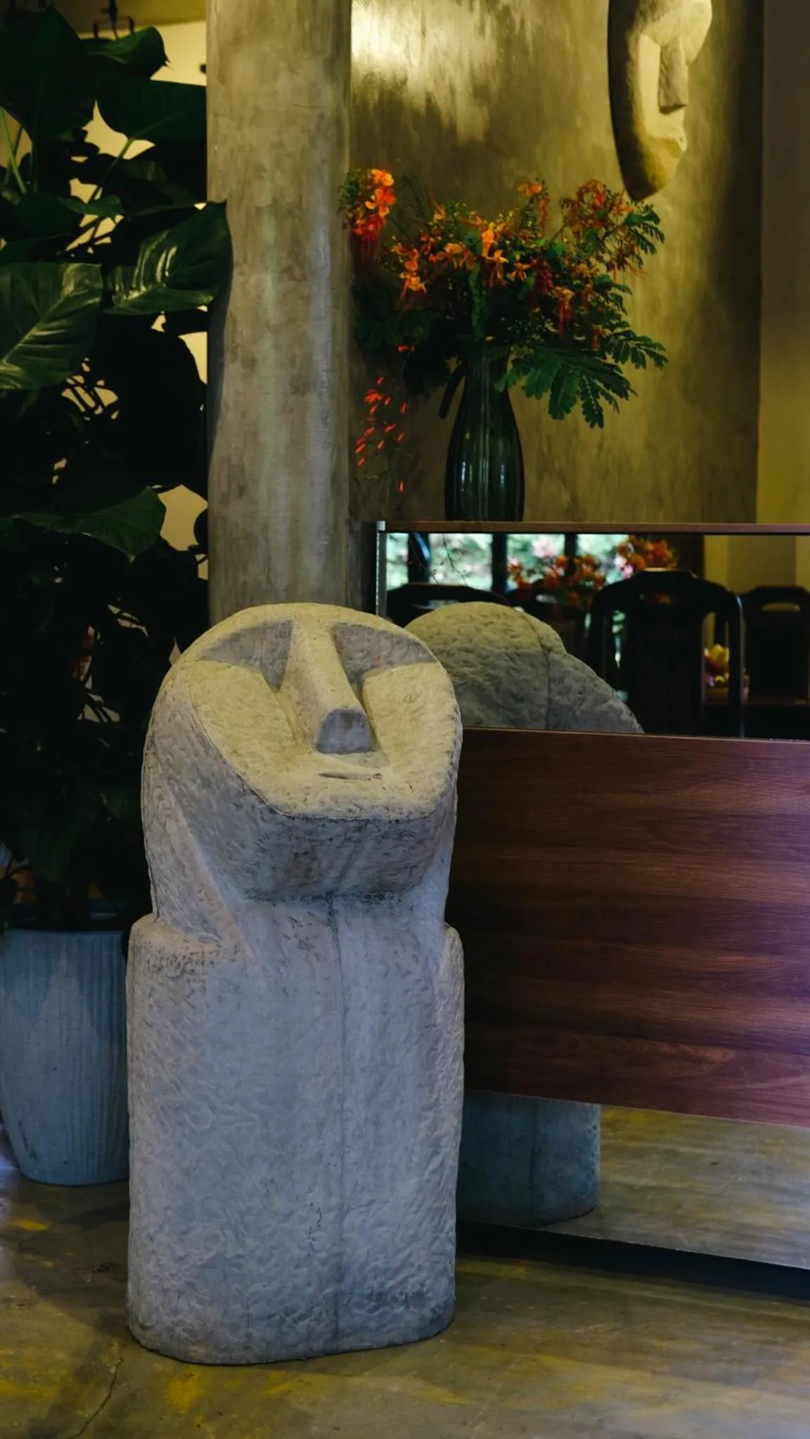 Decorative detail in Nam An Mama Villa Hoi An