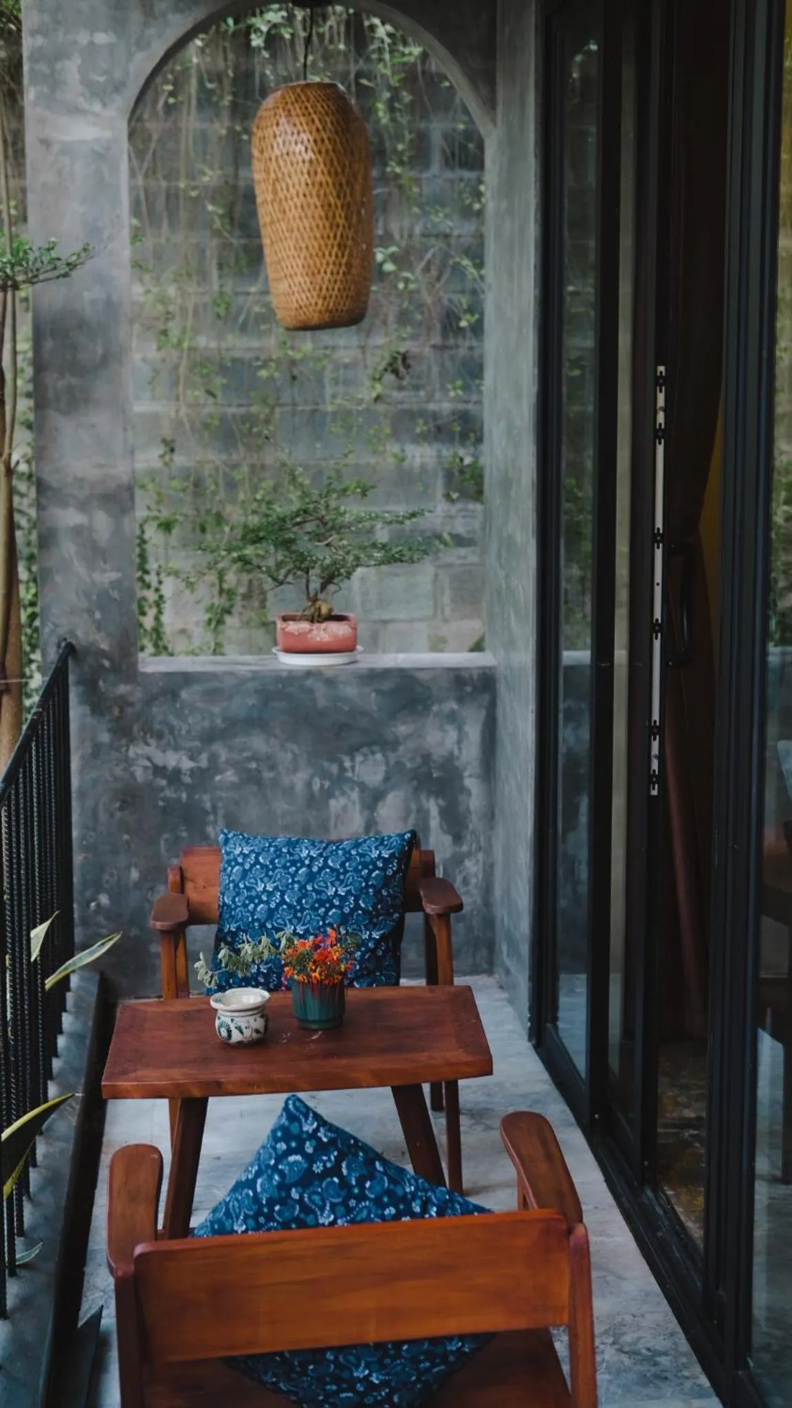 Seating area in Nam An Mama Villa Hoi An