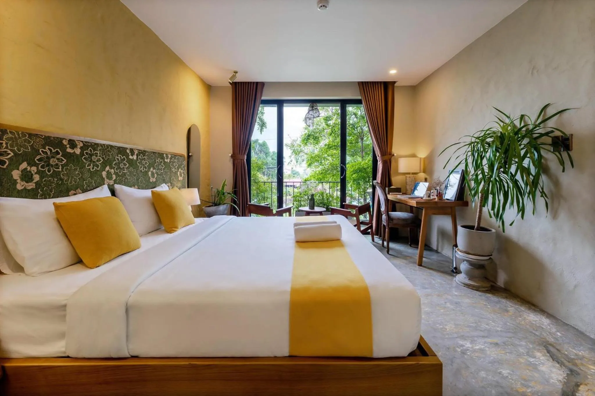 Bed in Nam An Mama Villa Hoi An