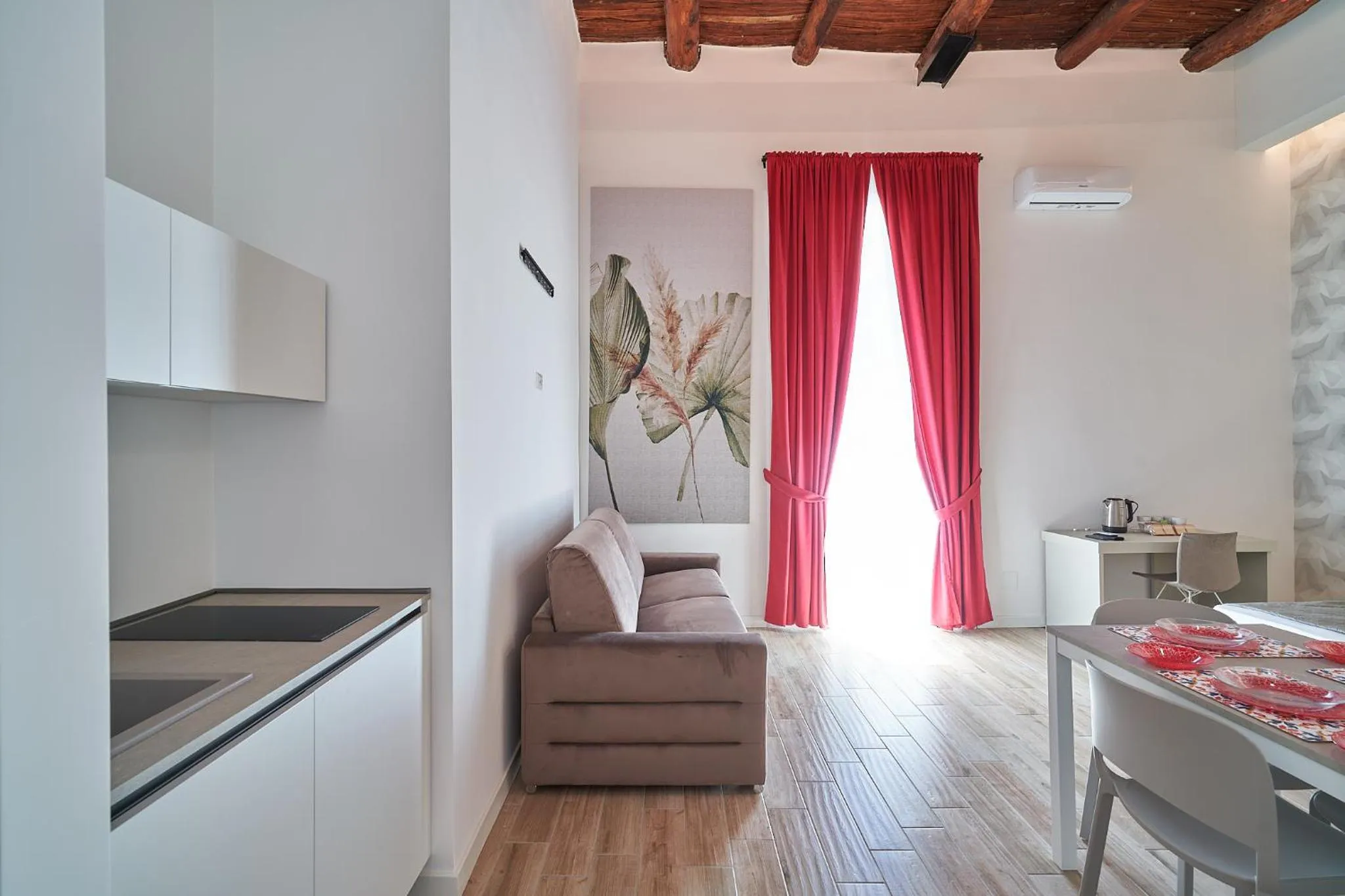 Bed in Toto e Peppino Luxury Rooms