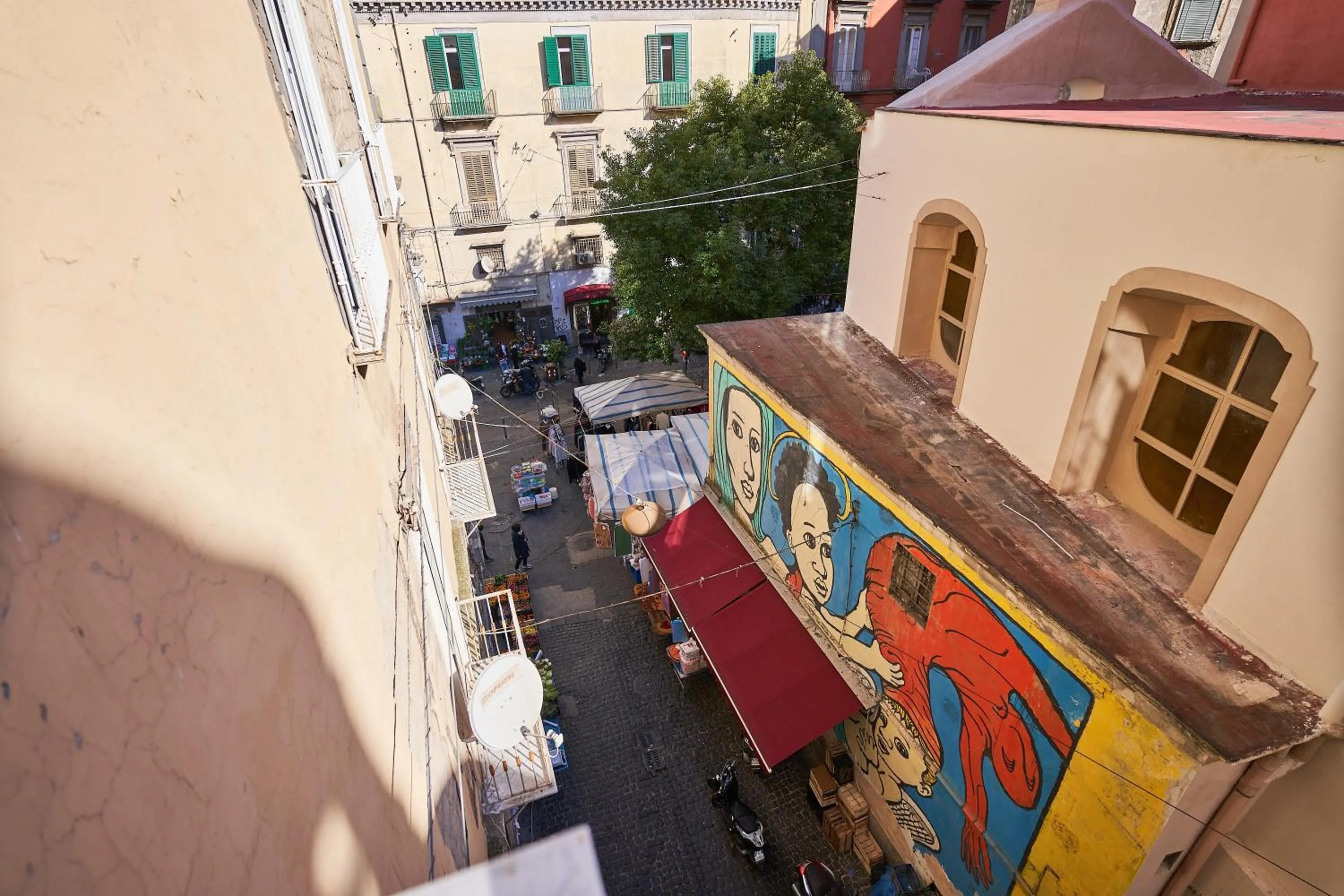 City view in Toto e Peppino Luxury Rooms