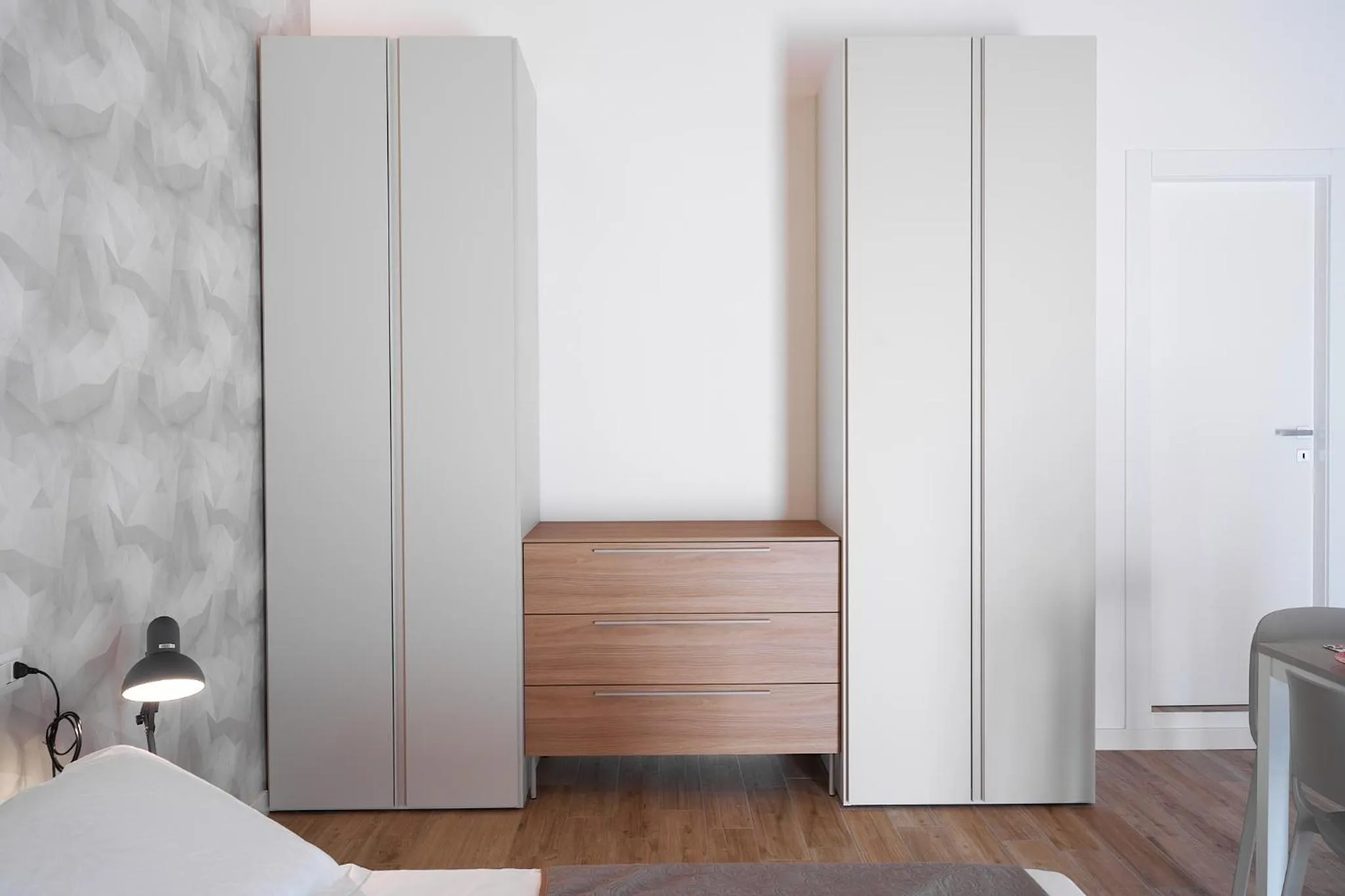 Bed in Toto e Peppino Luxury Rooms