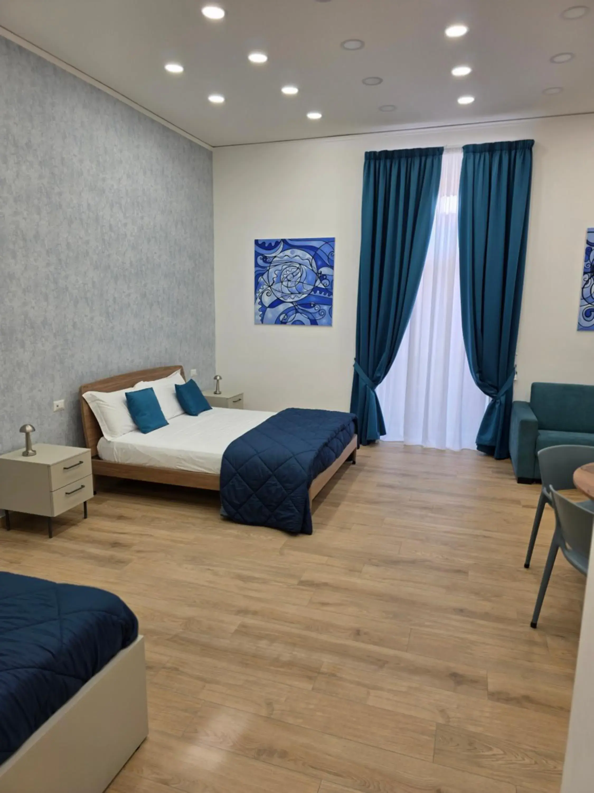 Family Suite with Balcony in Toto e Peppino Luxury Rooms Family Suite with Balcony in Toto e Peppino Luxury Rooms