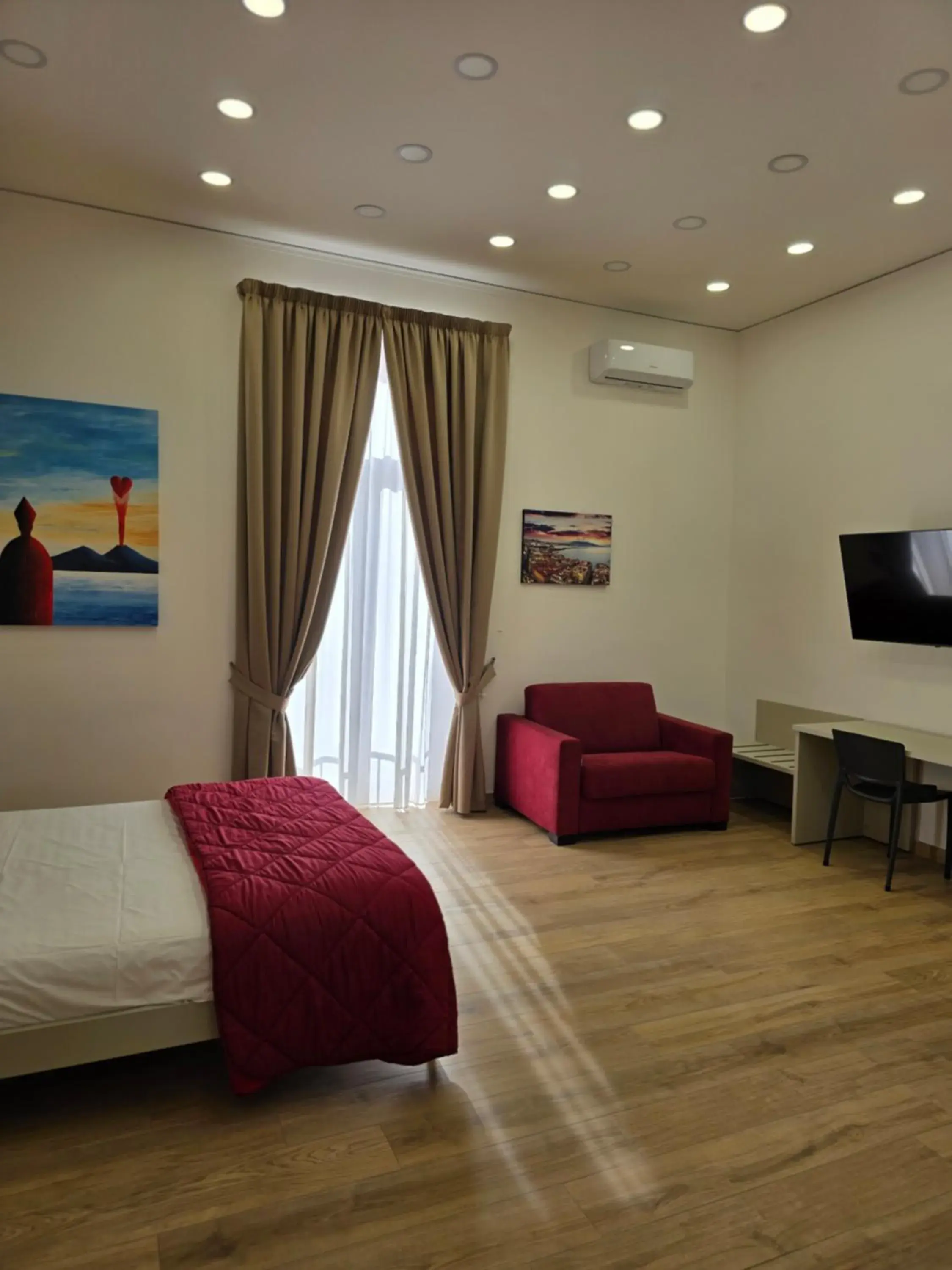 Deluxe Family Room in Toto e Peppino Luxury Rooms Deluxe Family Room in Toto e Peppino Luxury Rooms