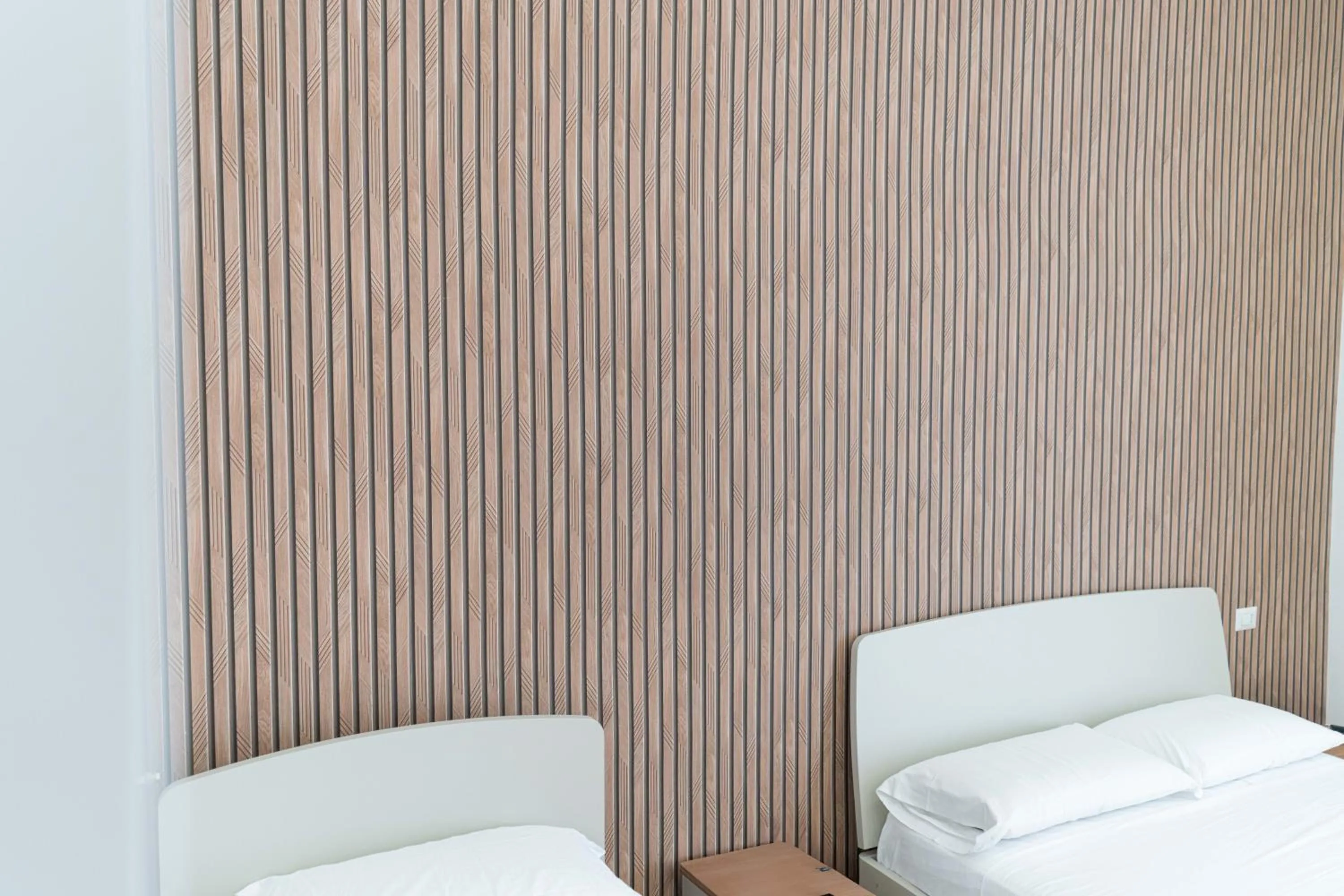 Bed in Toto e Peppino Luxury Rooms