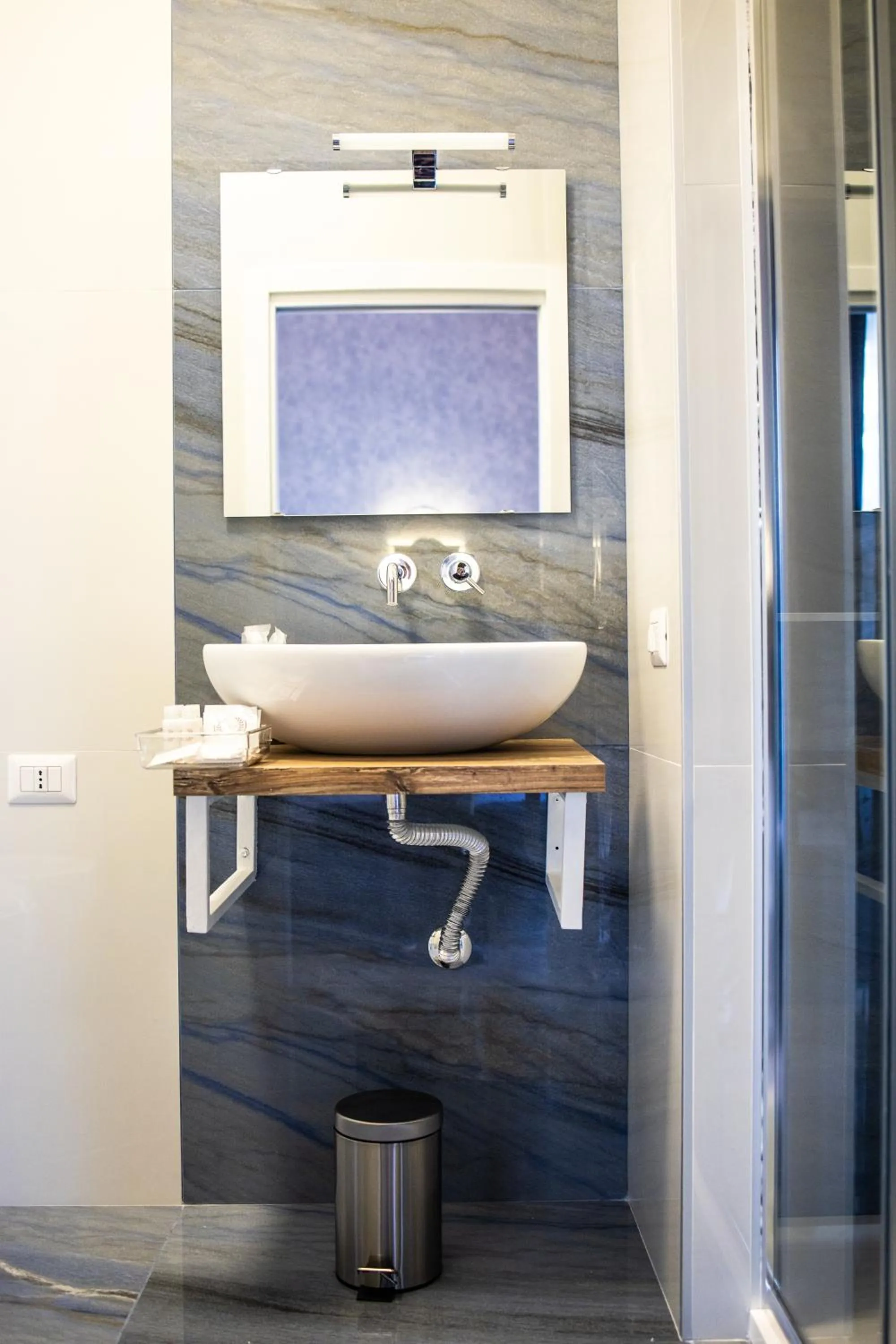 Bathroom in Toto e Peppino Luxury Rooms