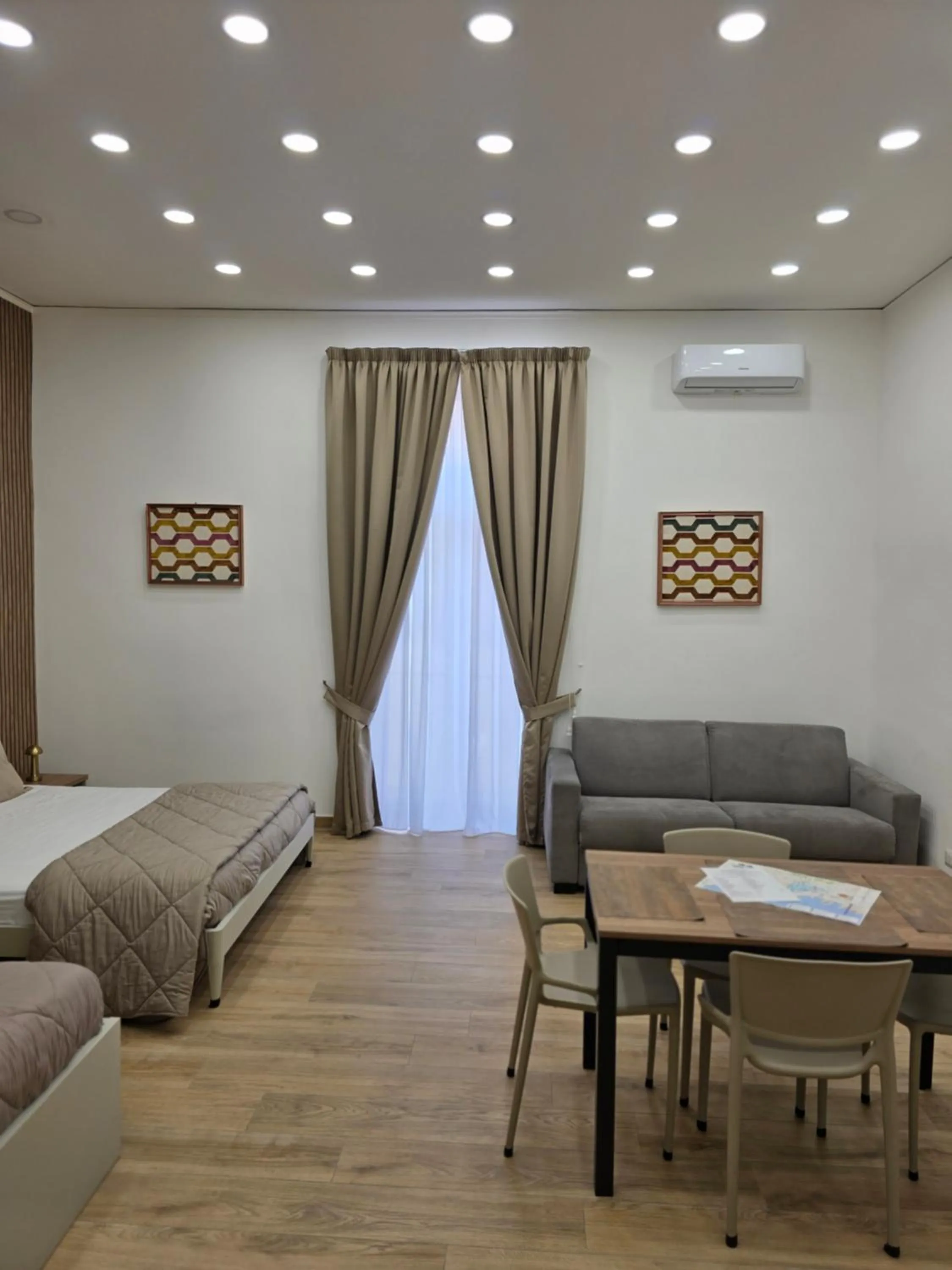 Bed in Toto e Peppino Luxury Rooms