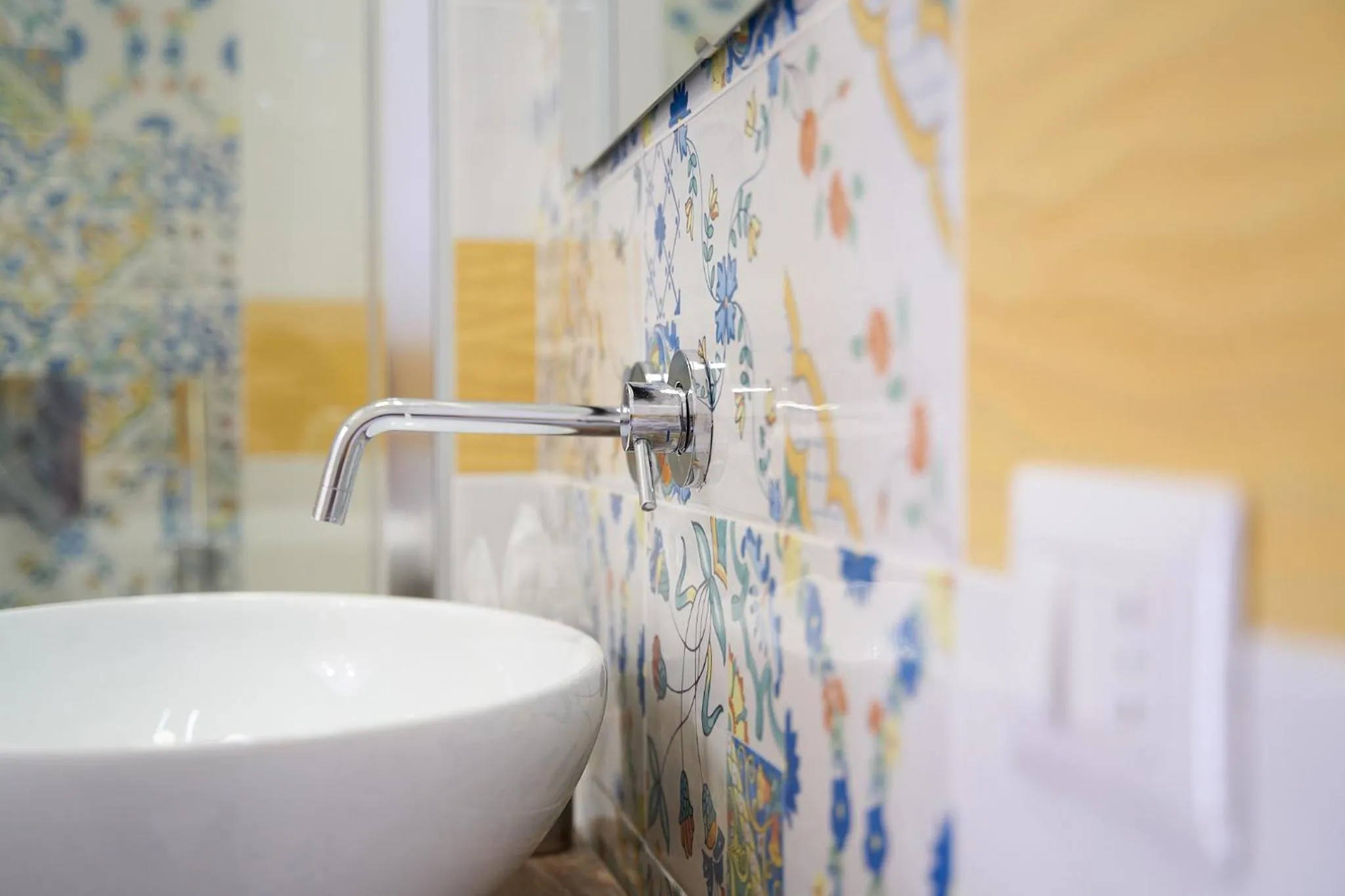 Bathroom in Toto e Peppino Luxury Rooms