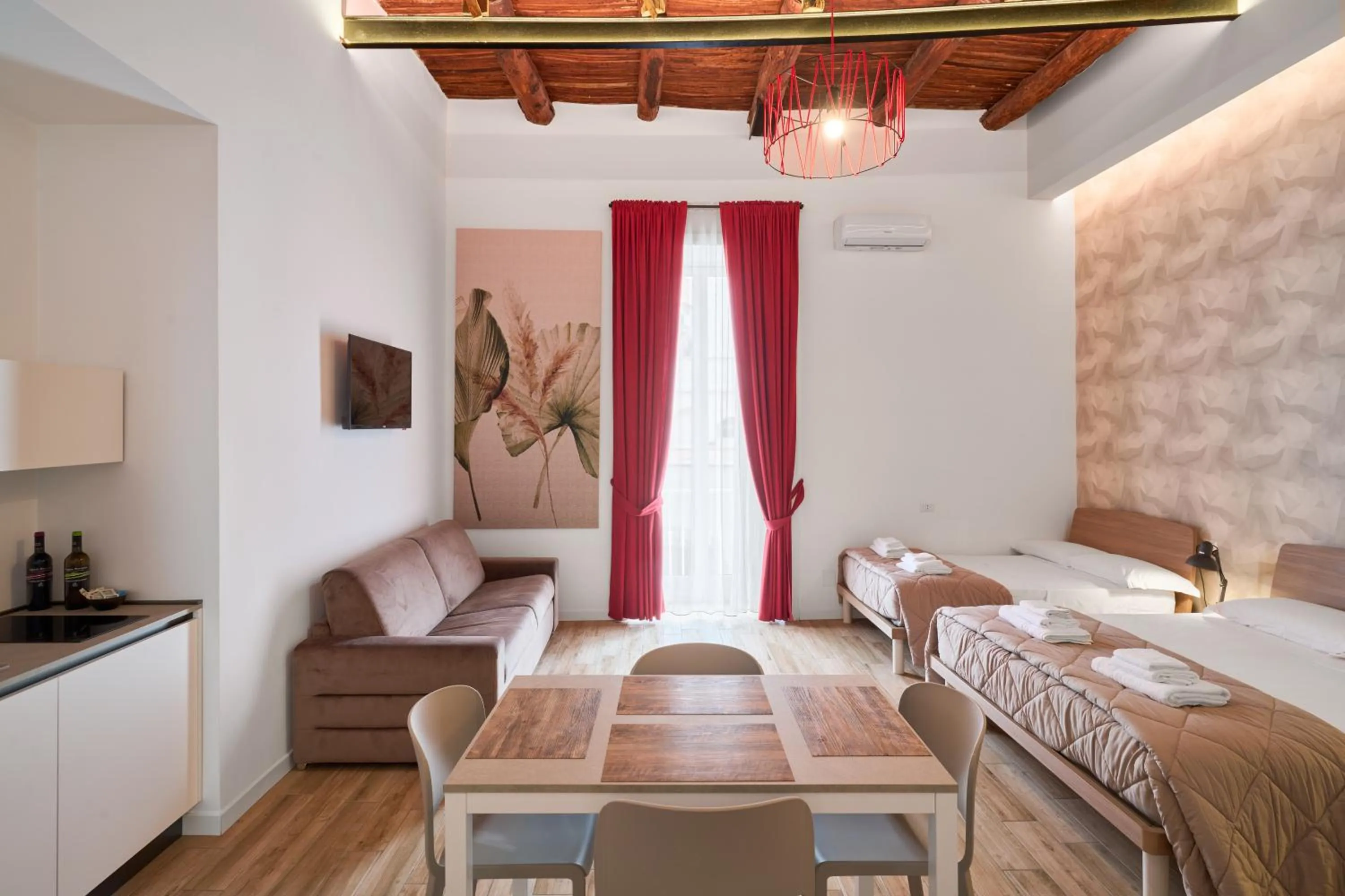 Bedroom, Bed in Toto e Peppino Luxury Rooms