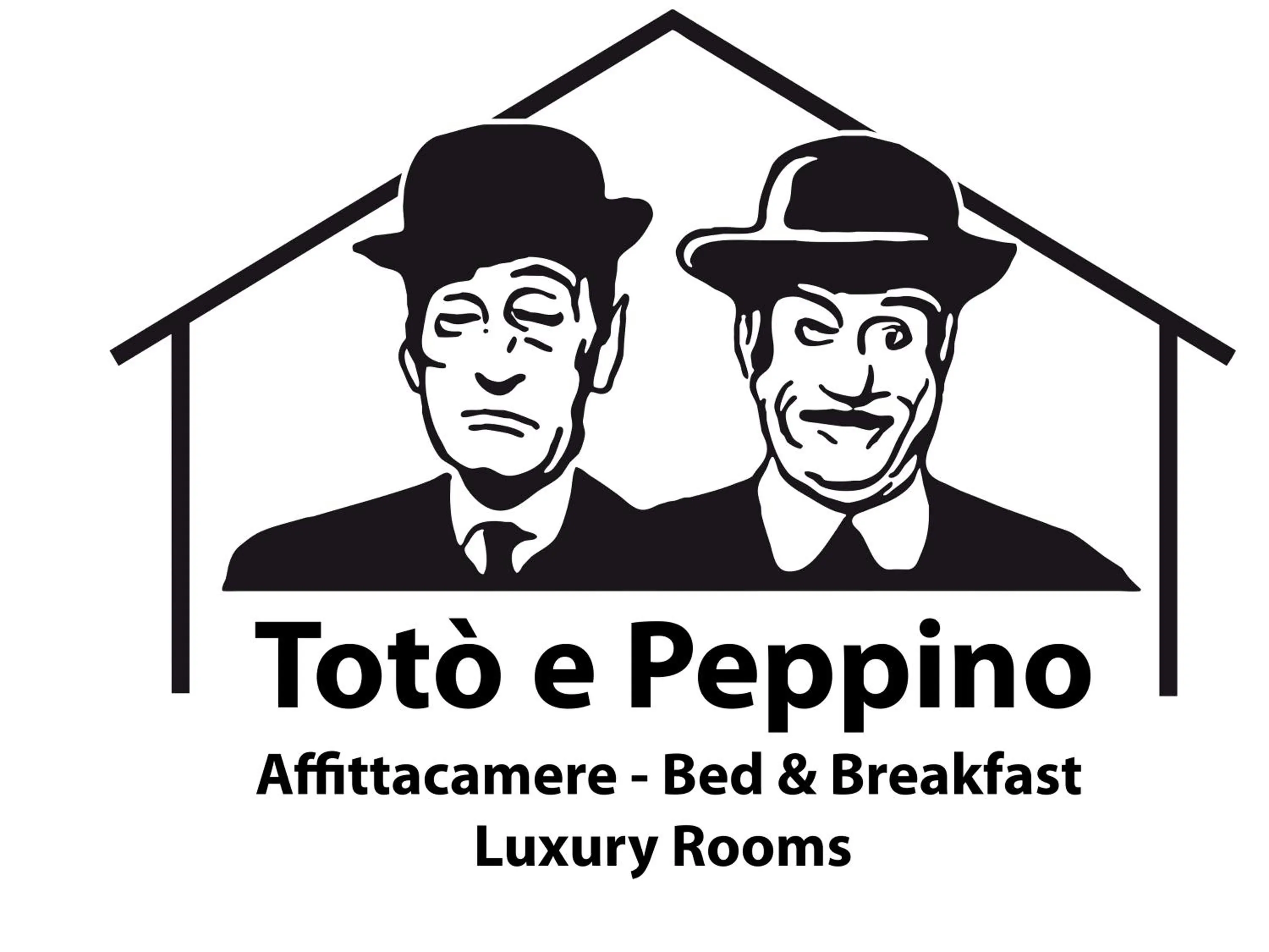 Logo/Certificate/Sign in Toto e Peppino Luxury Rooms