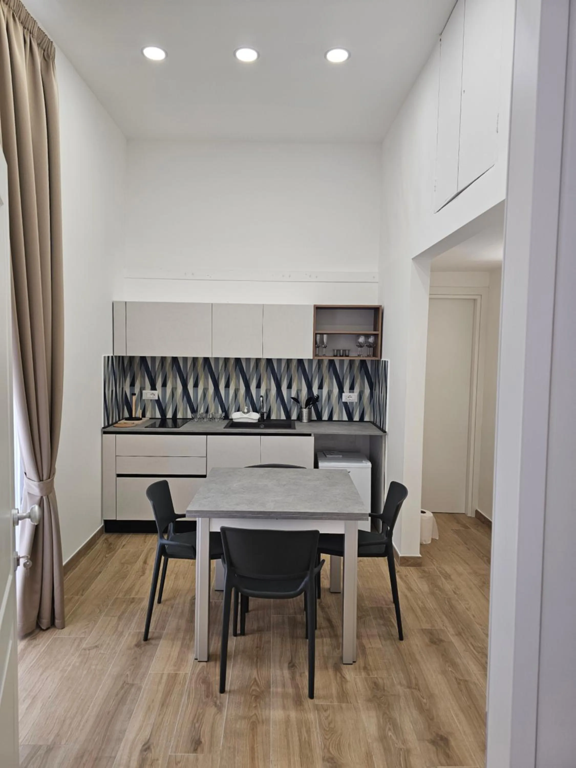 Coffee/tea facilities in Toto e Peppino Luxury Rooms