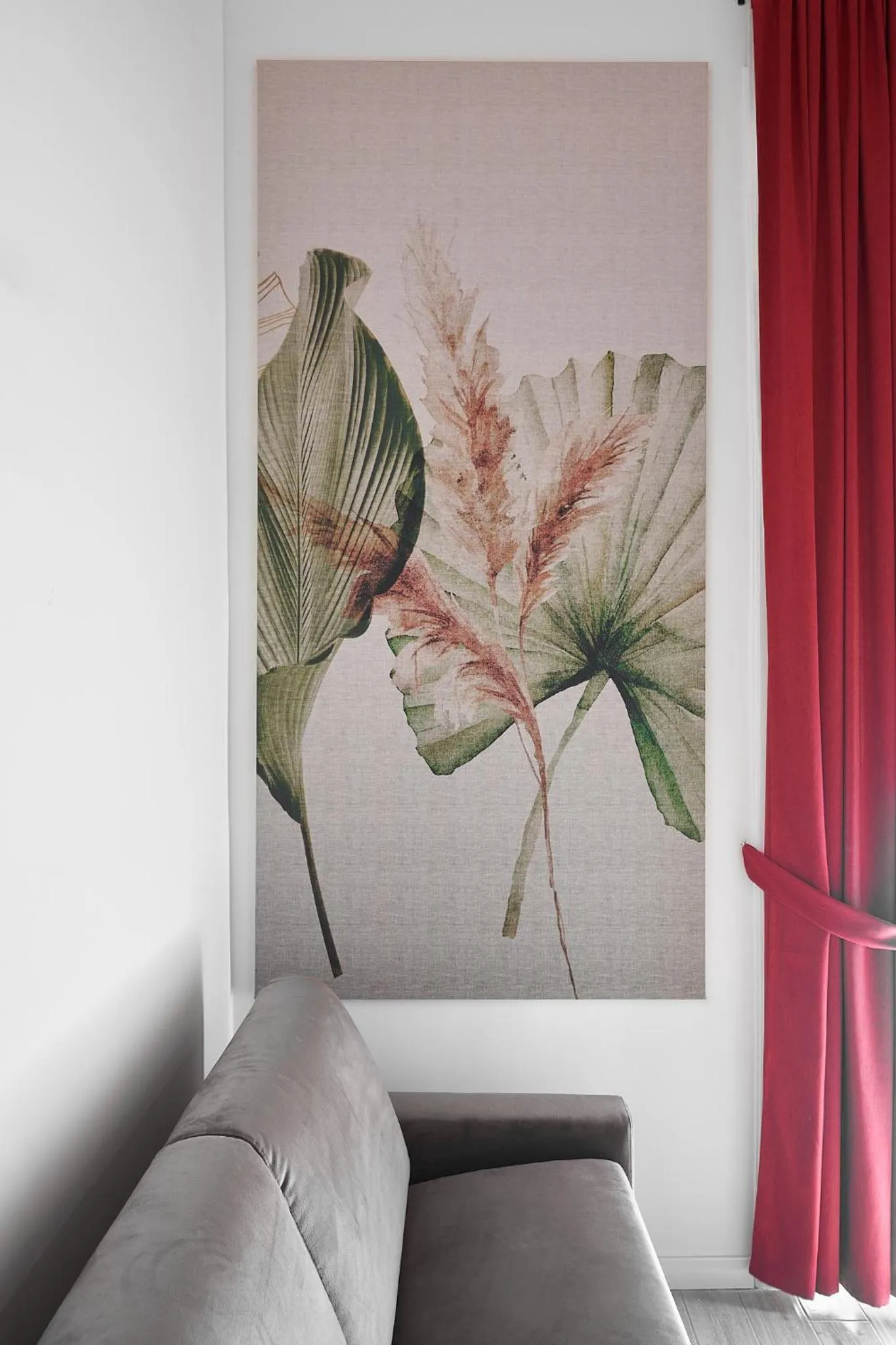 Living room in Toto e Peppino Luxury Rooms