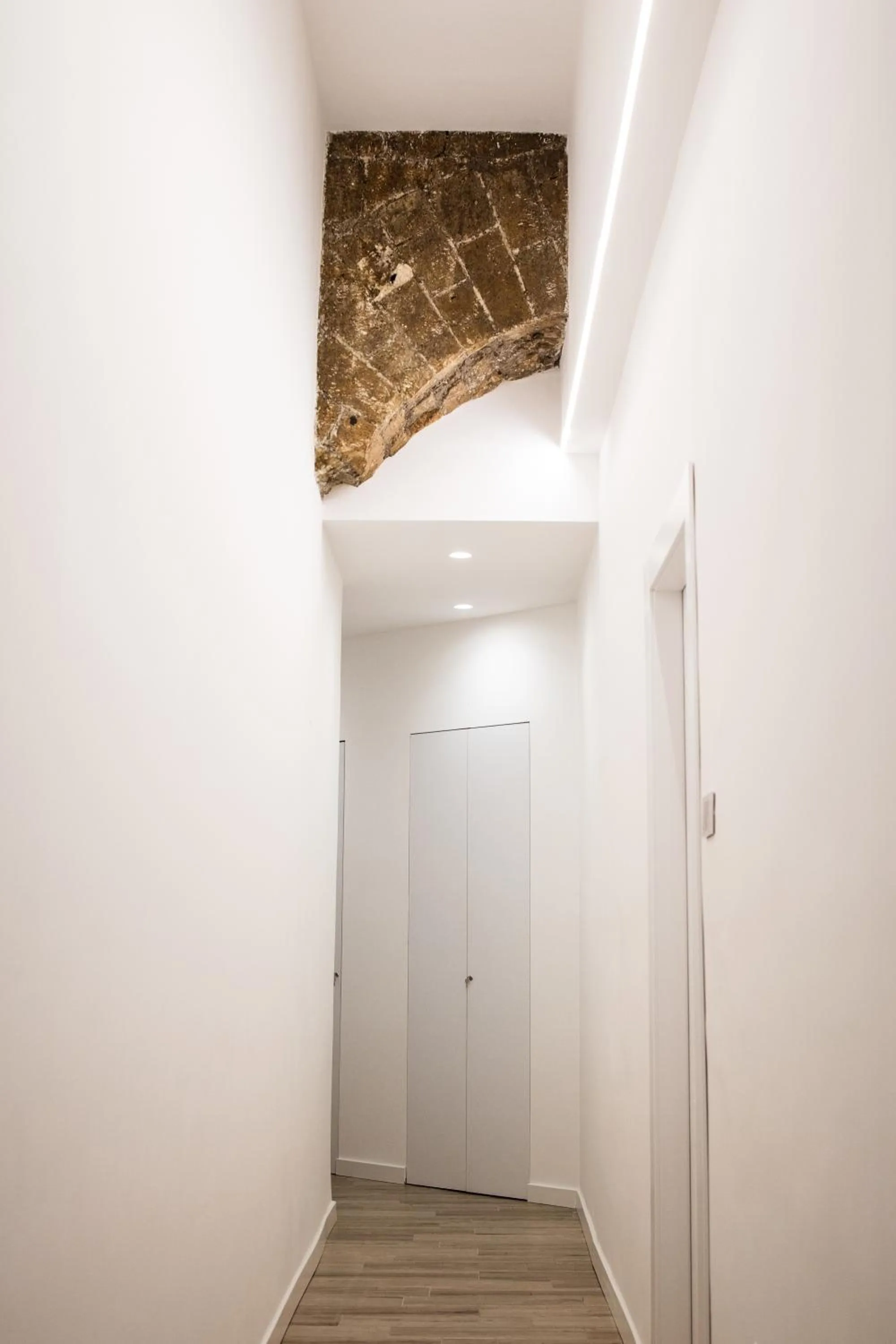 Facade/entrance in Toto e Peppino Luxury Rooms