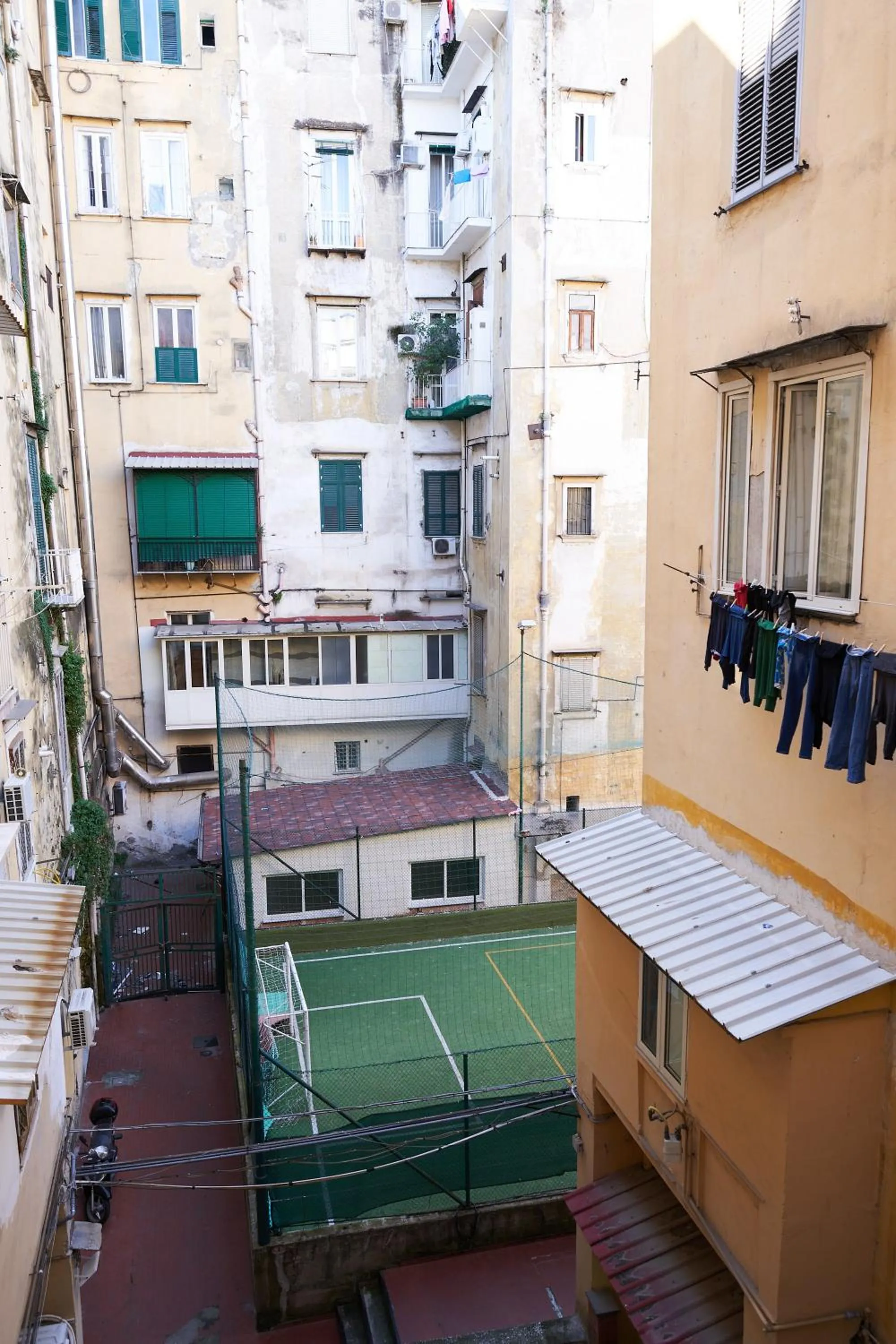 Bird's eye view in Toto e Peppino Luxury Rooms