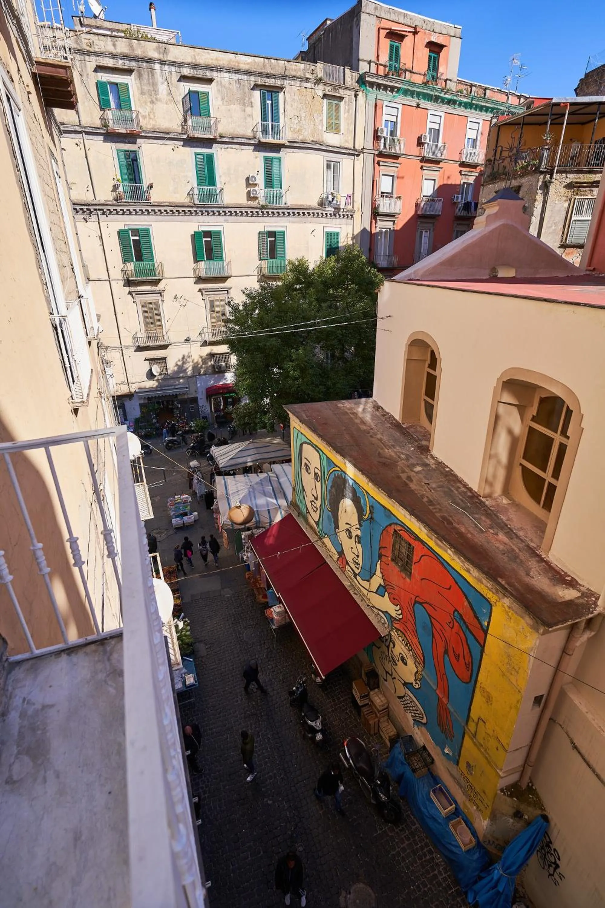 City view in Toto e Peppino Luxury Rooms