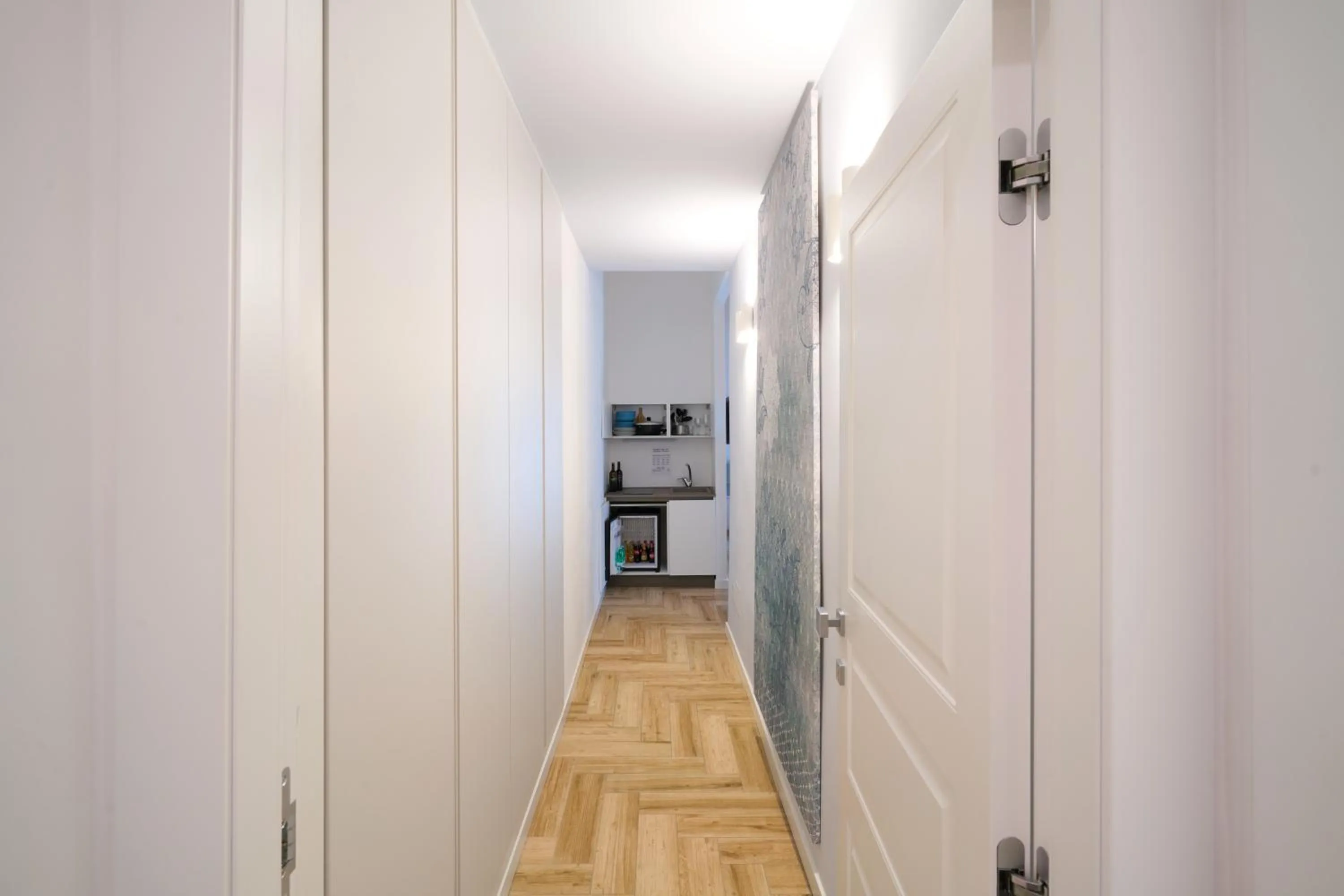 Photo of the whole room in Toto e Peppino Luxury Rooms