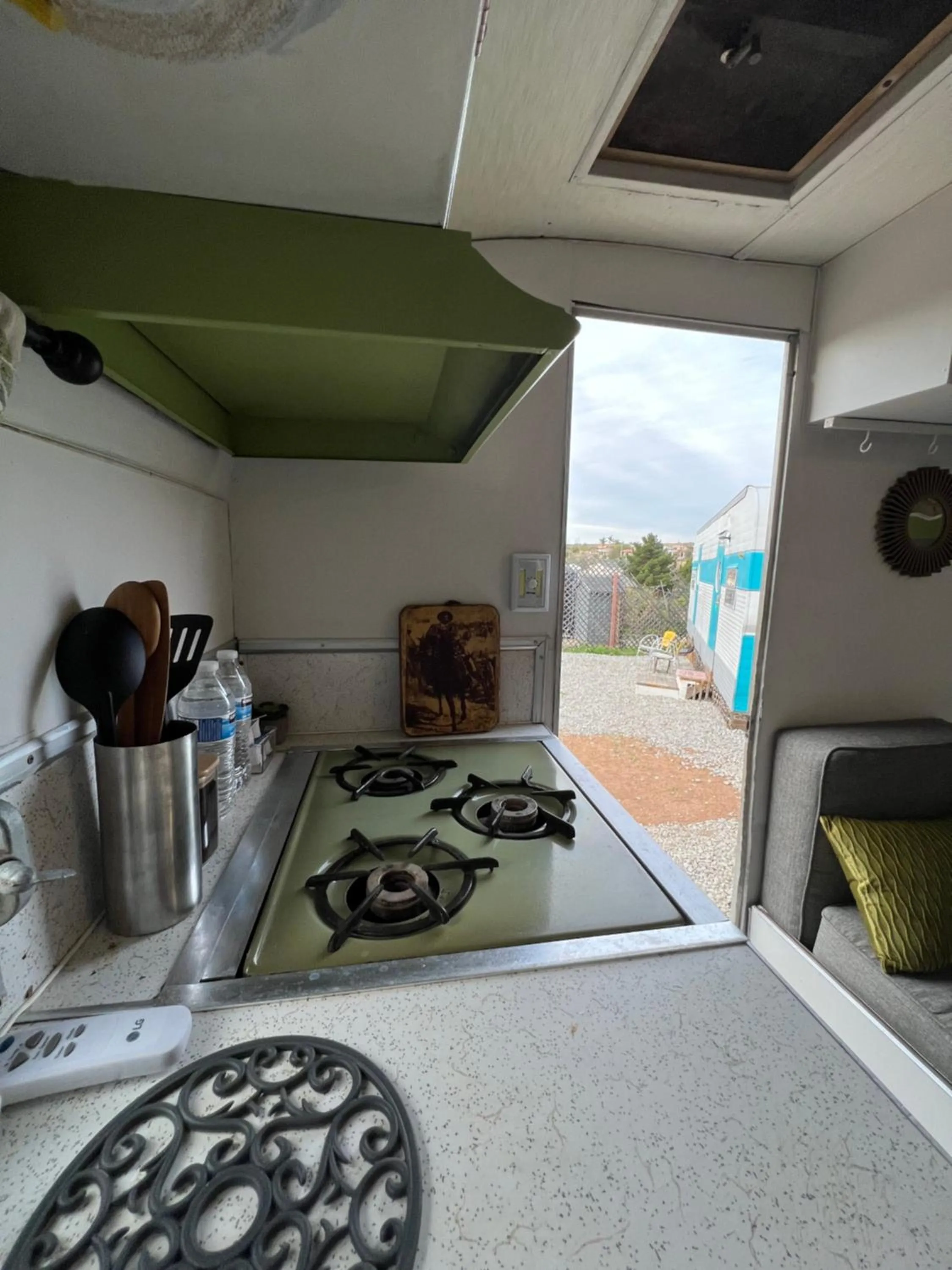 Kitchen or kitchenette in Ecovino Valle de Guadalupe