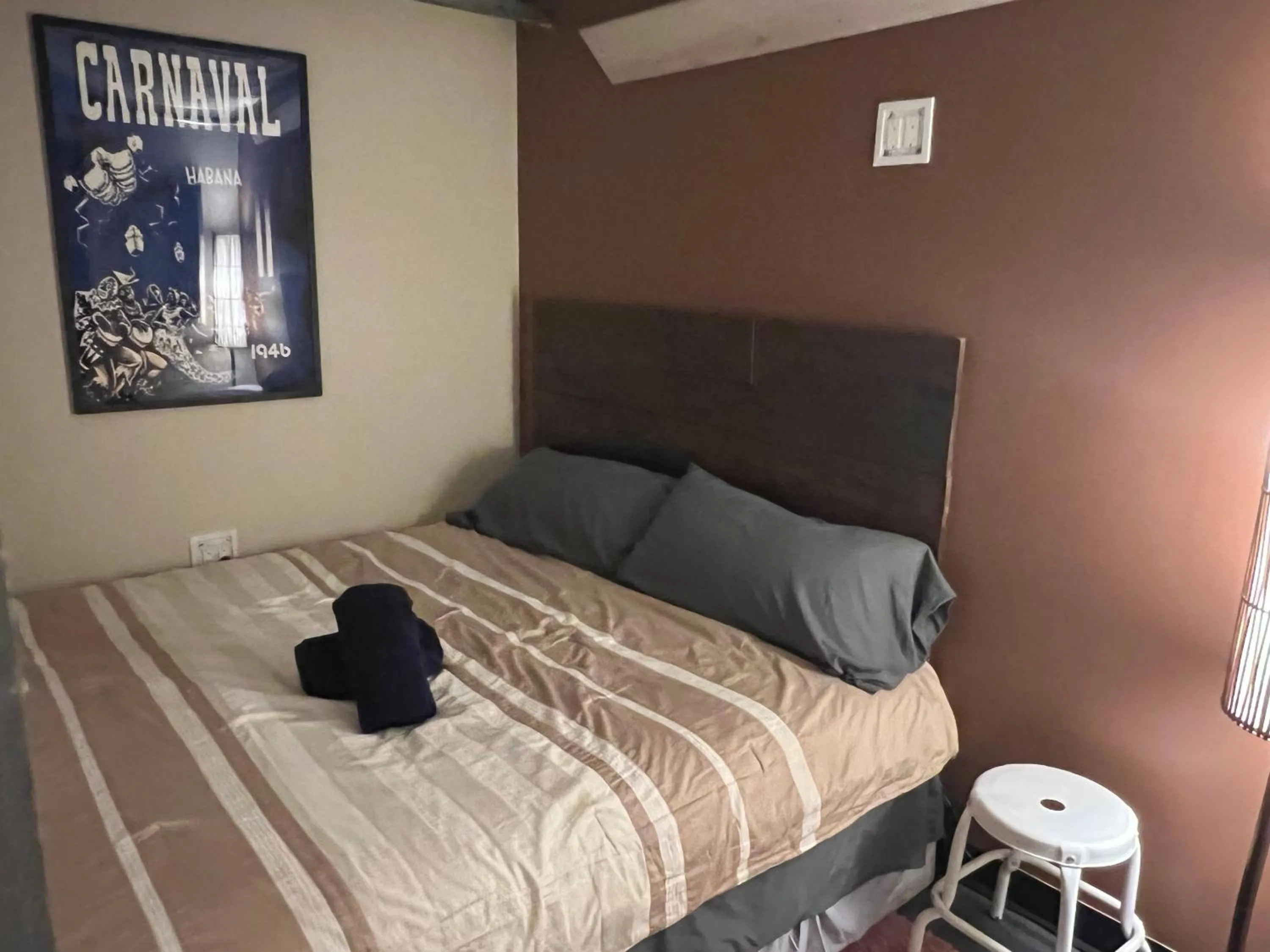 Bed in Ecovino Valle de Guadalupe