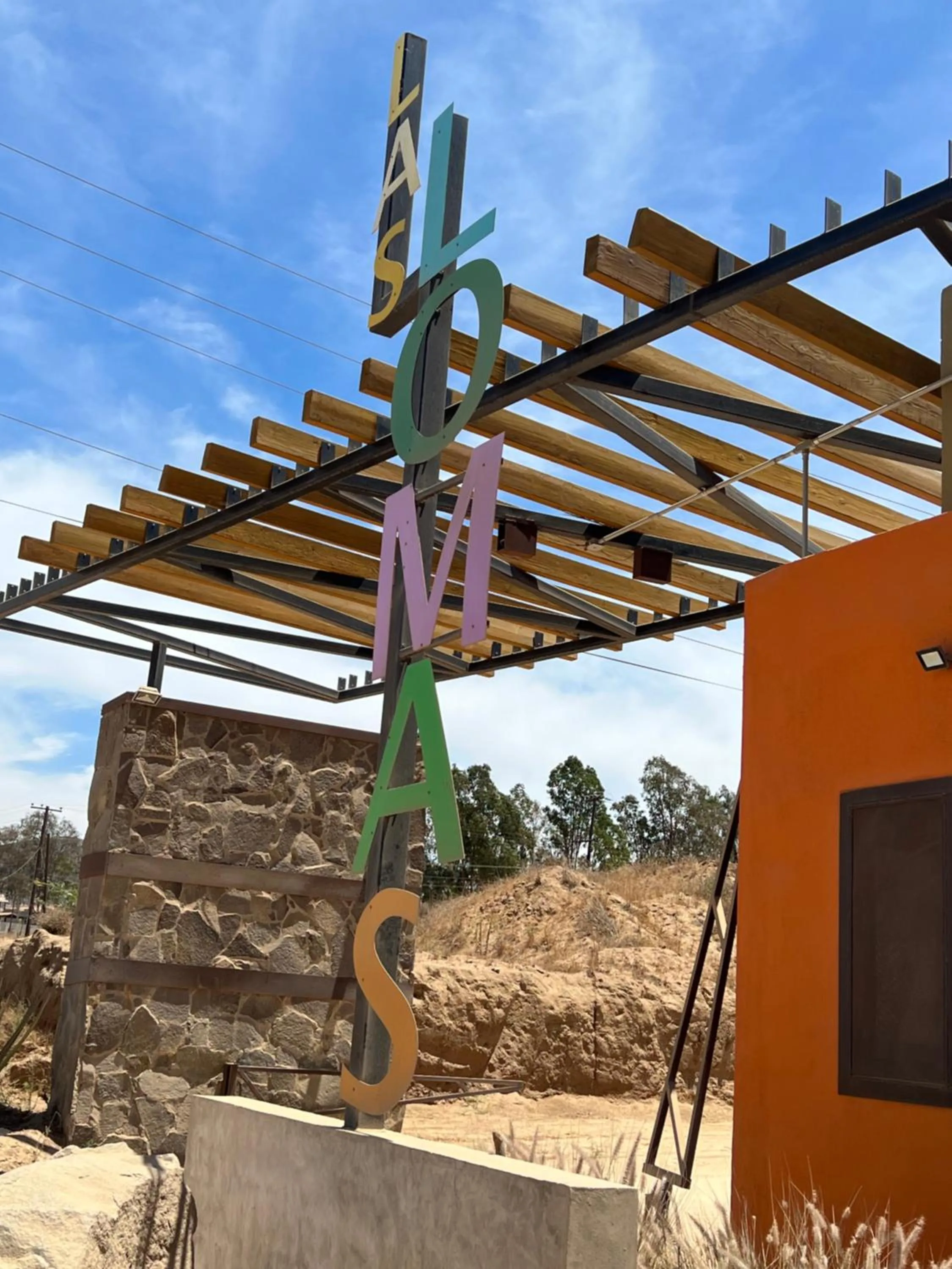Property building in Ecovino Valle de Guadalupe