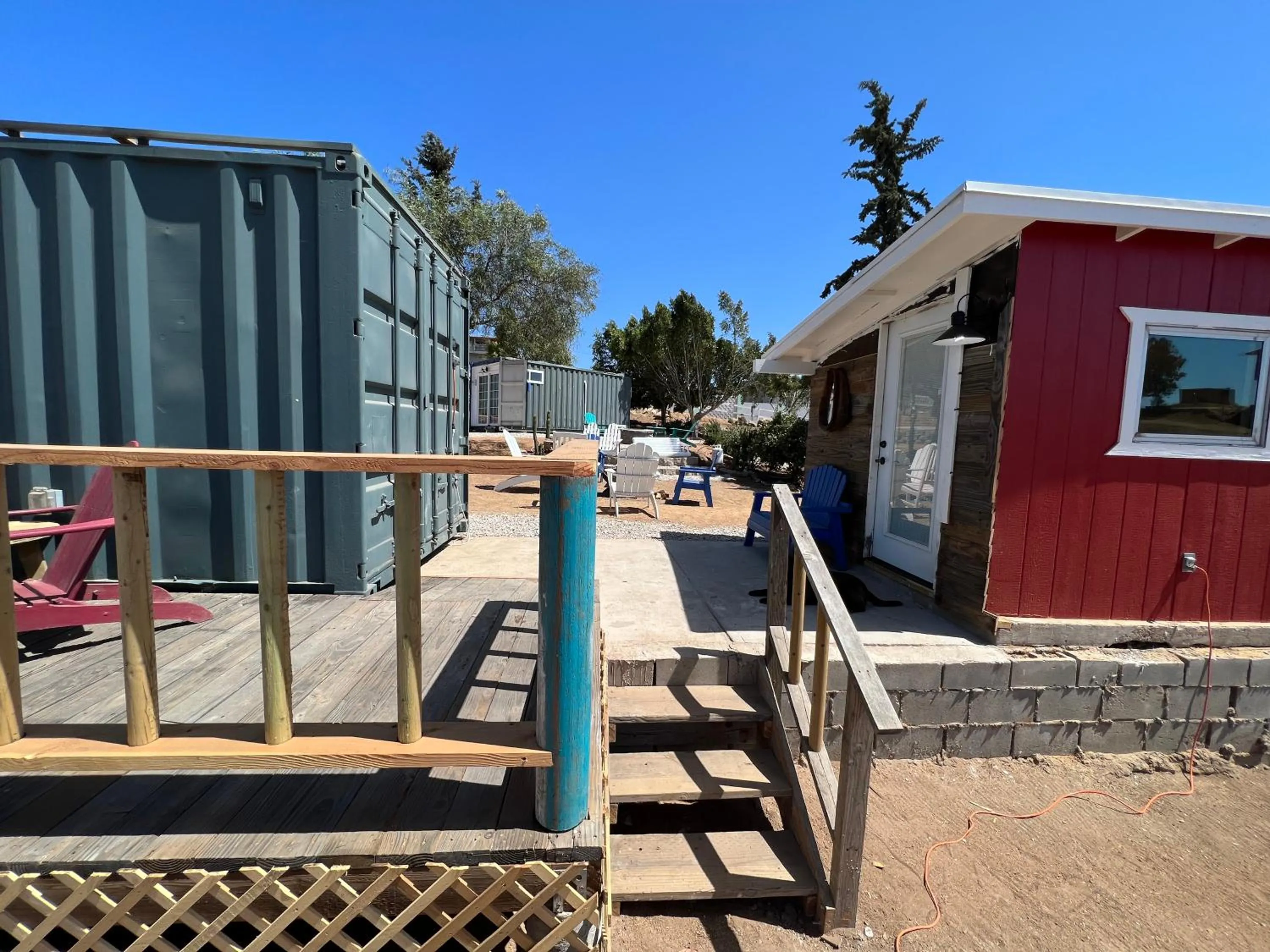 Property building in Ecovino Valle de Guadalupe