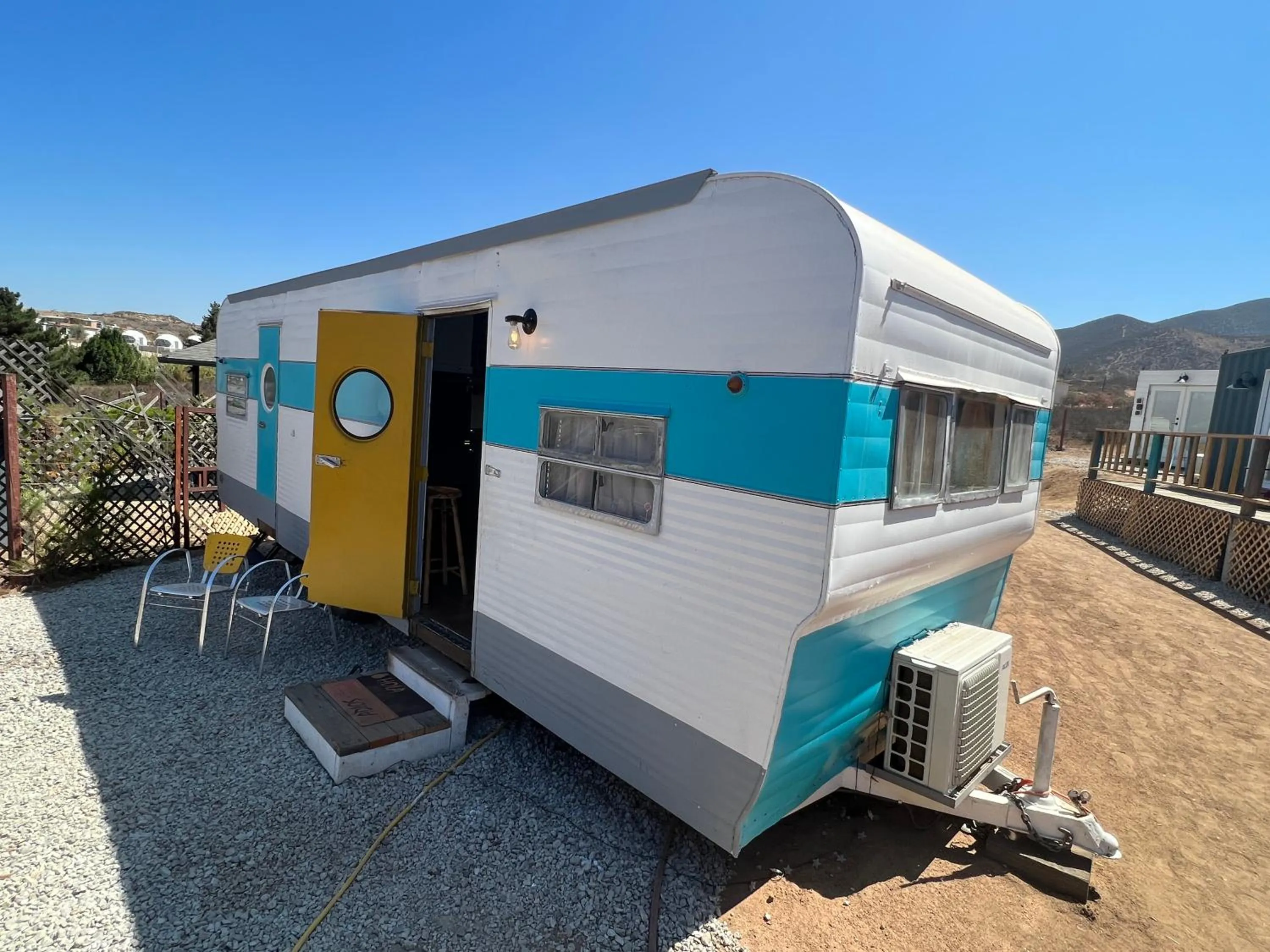 Property building in Ecovino Valle de Guadalupe