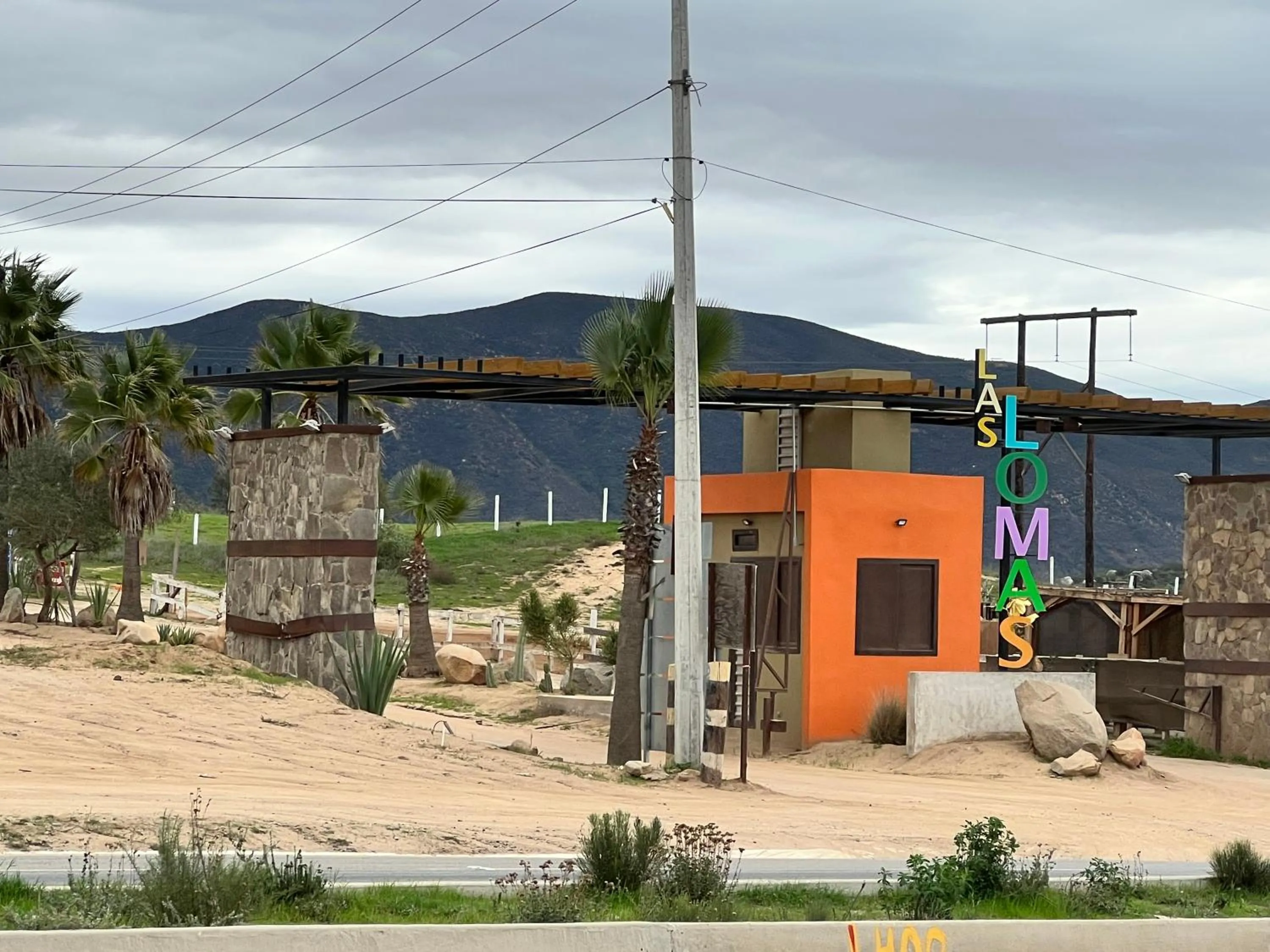 Facade/entrance in Ecovino Valle de Guadalupe