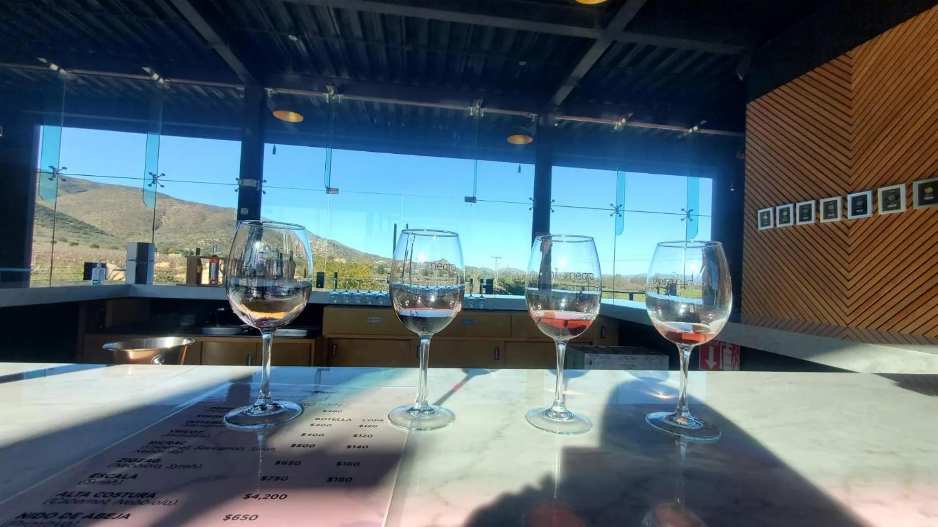 Restaurant/places to eat in Ecovino Valle de Guadalupe