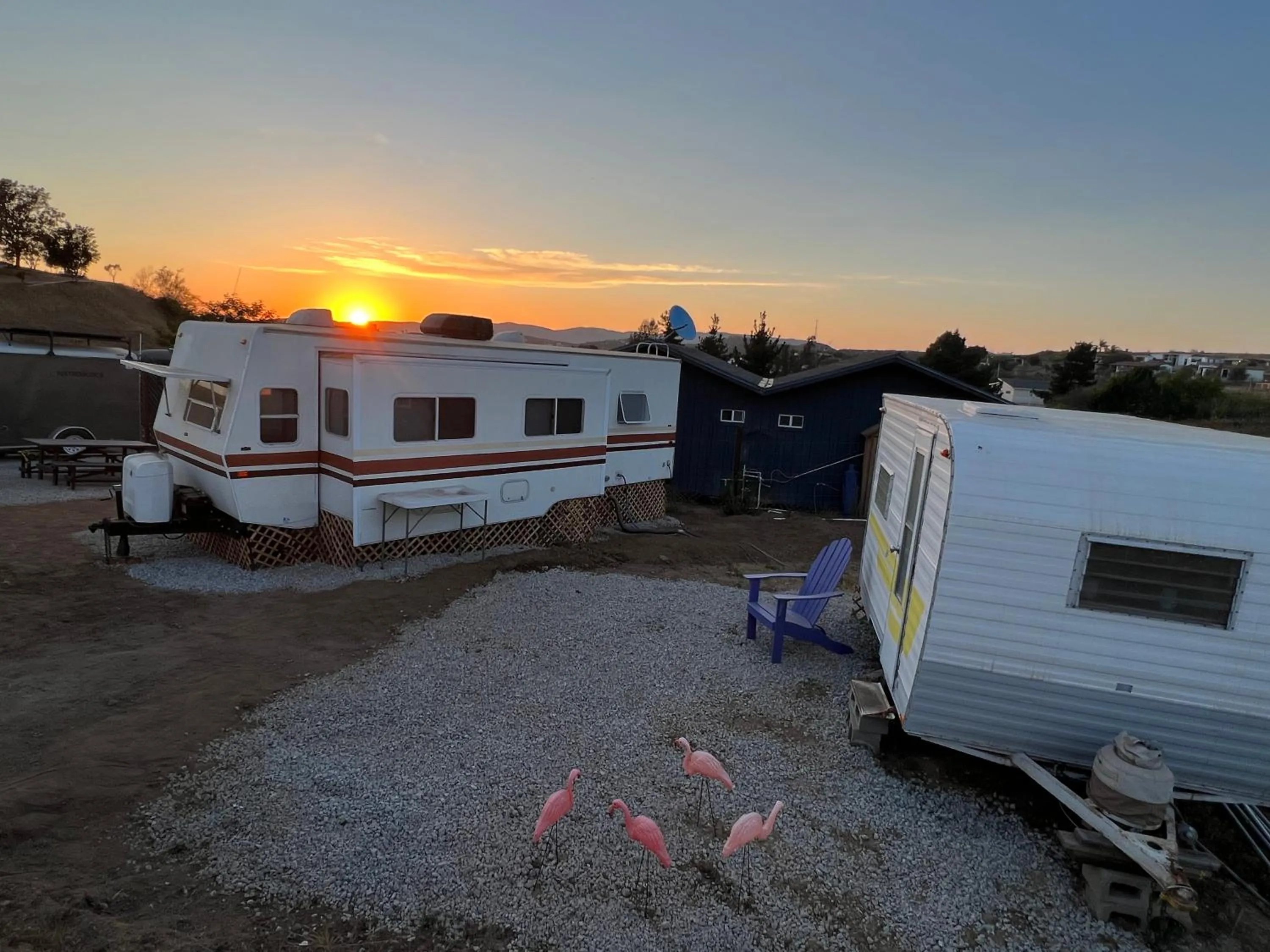 Property building in Ecovino Valle de Guadalupe