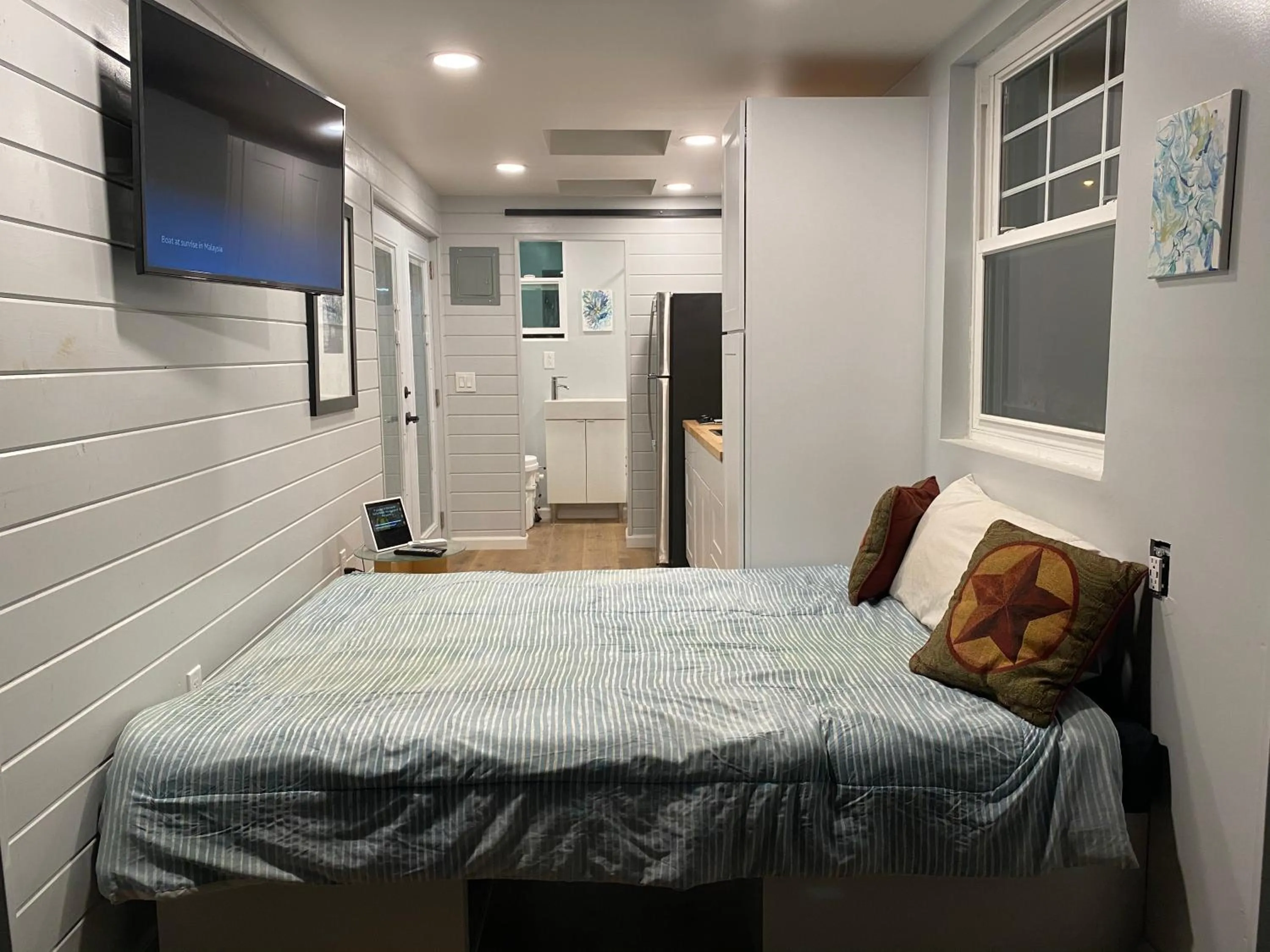 Bed in Ecovino Valle de Guadalupe