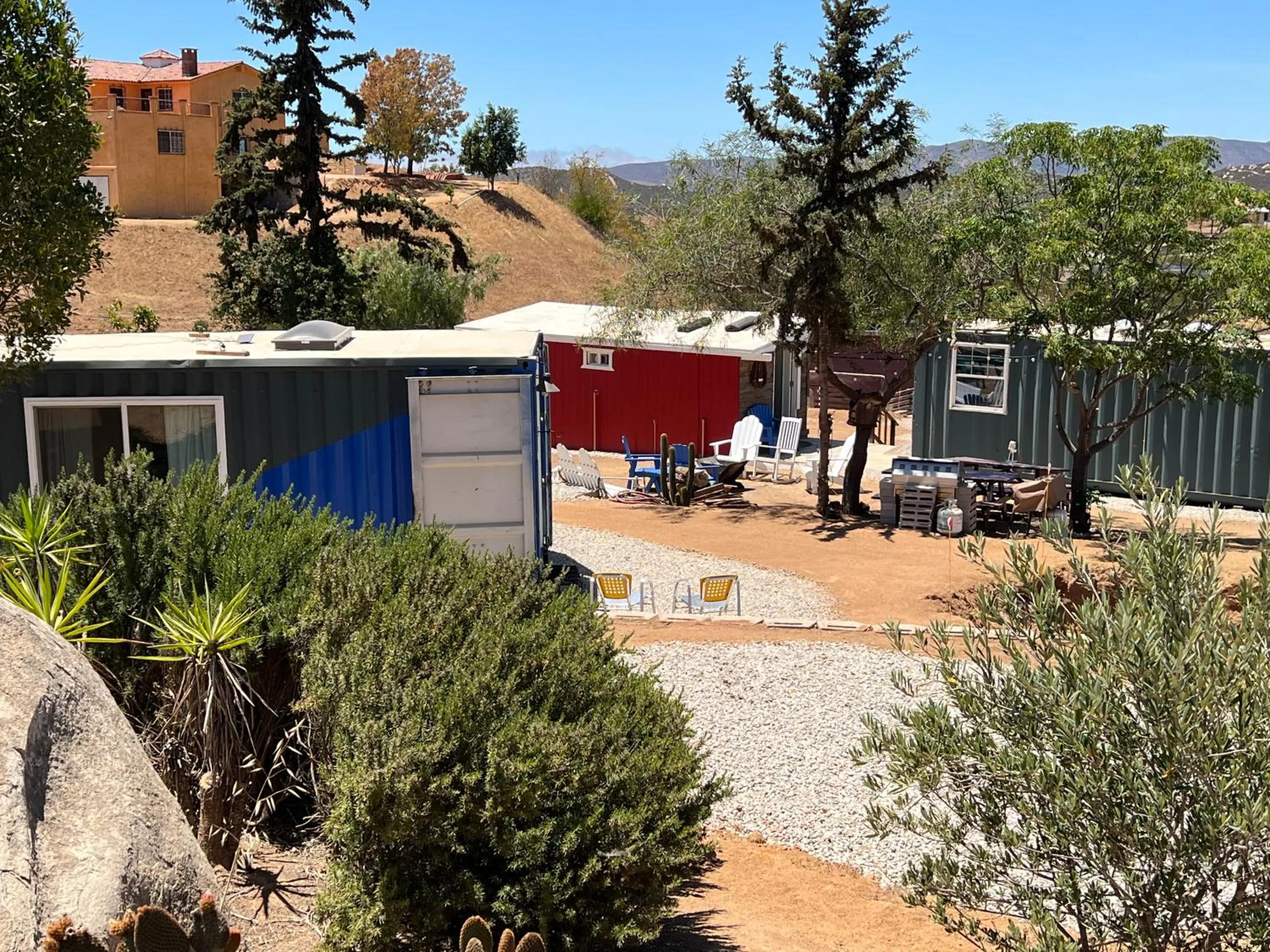 Property building in Ecovino Valle de Guadalupe