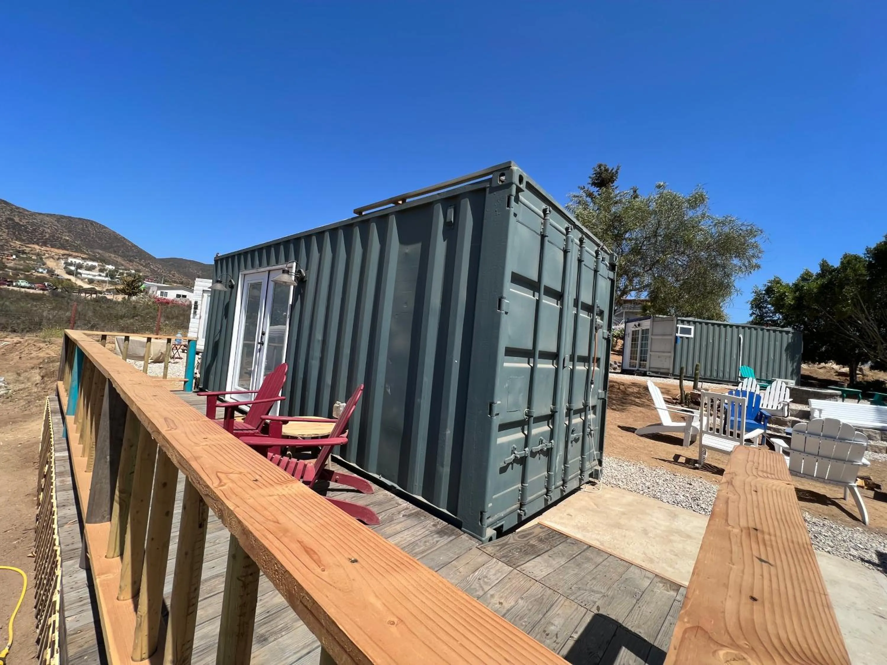Property building in Ecovino Valle de Guadalupe