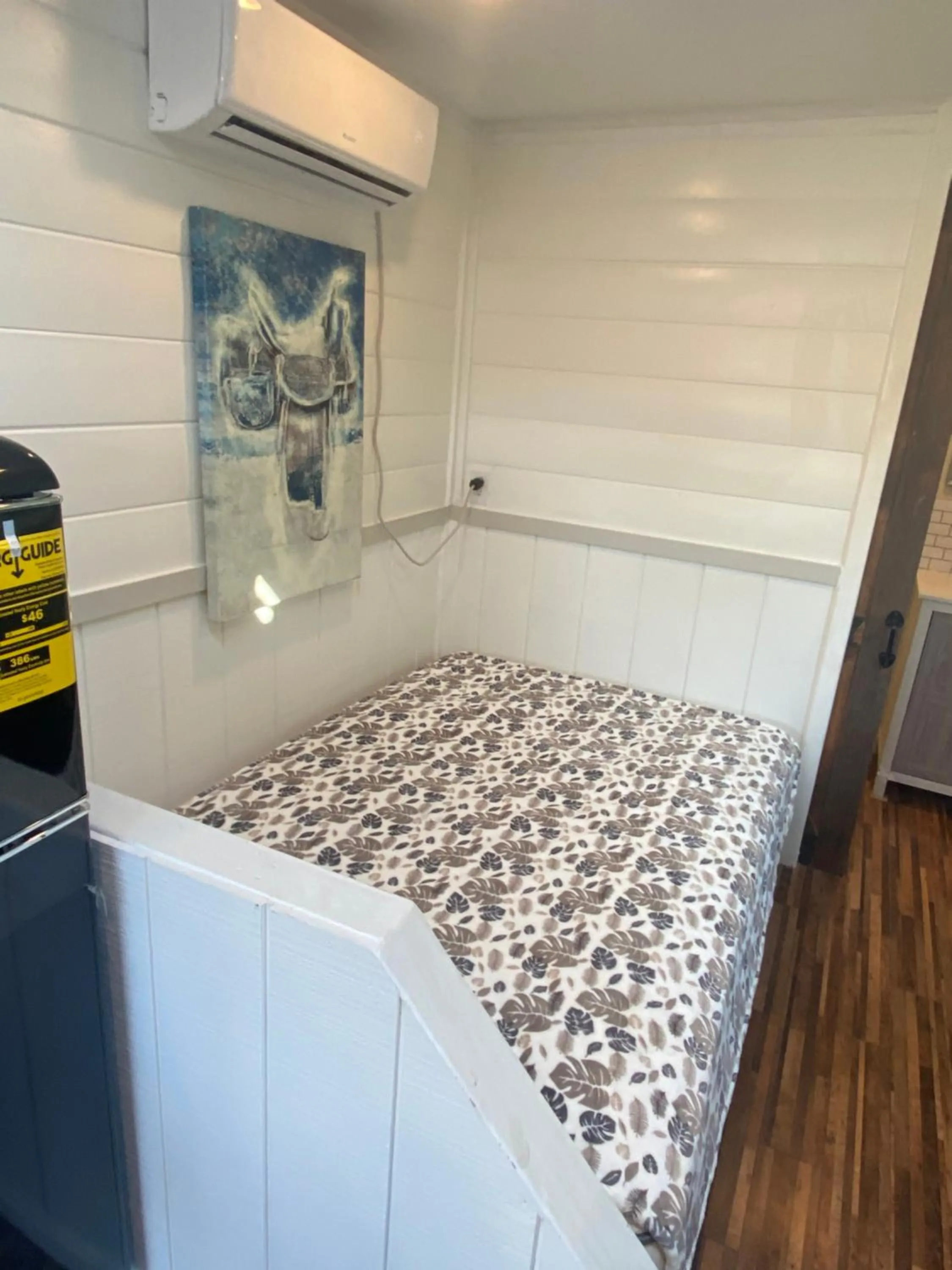 Bed in Ecovino Valle de Guadalupe