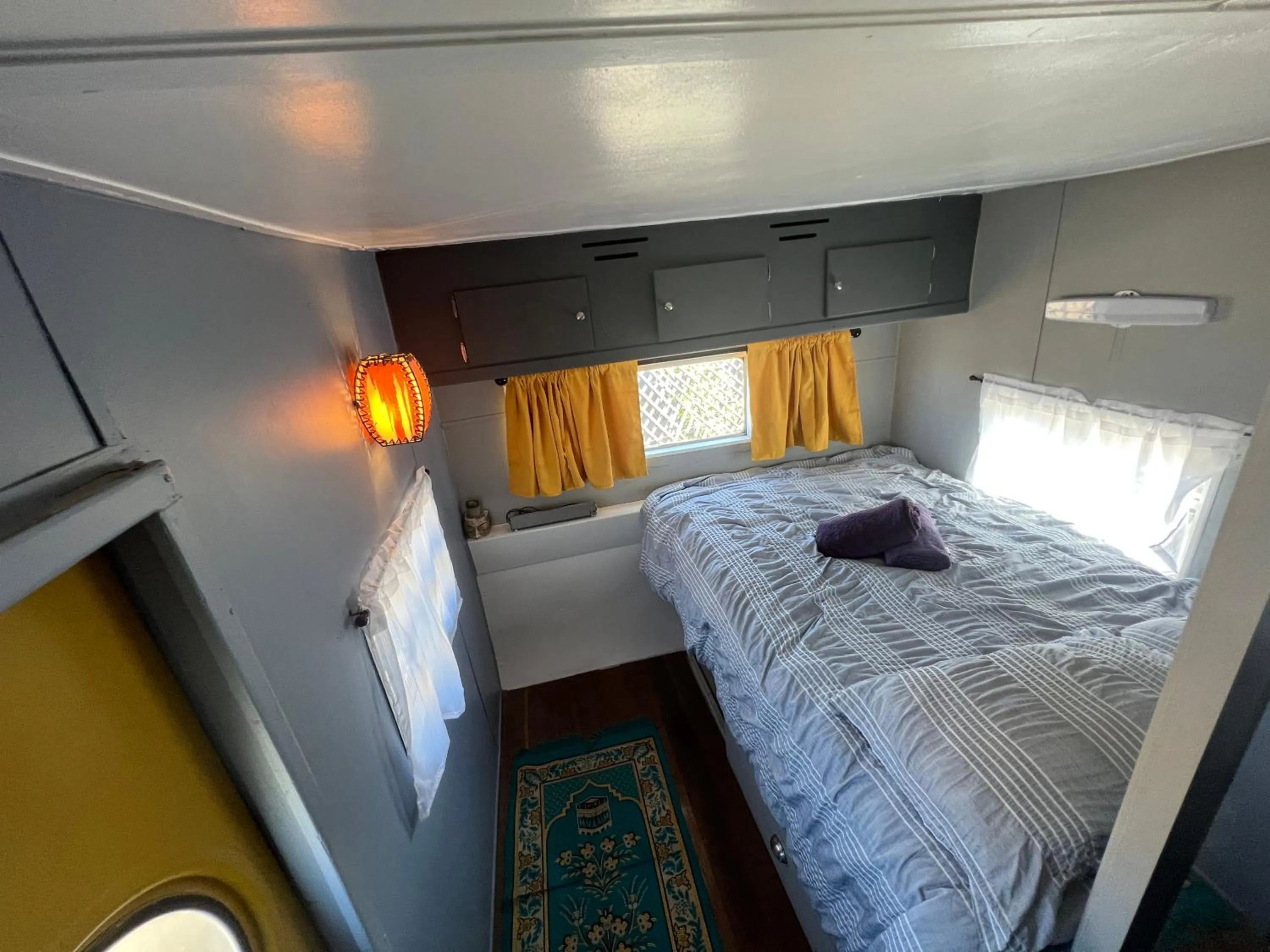 Bed in Ecovino Valle de Guadalupe