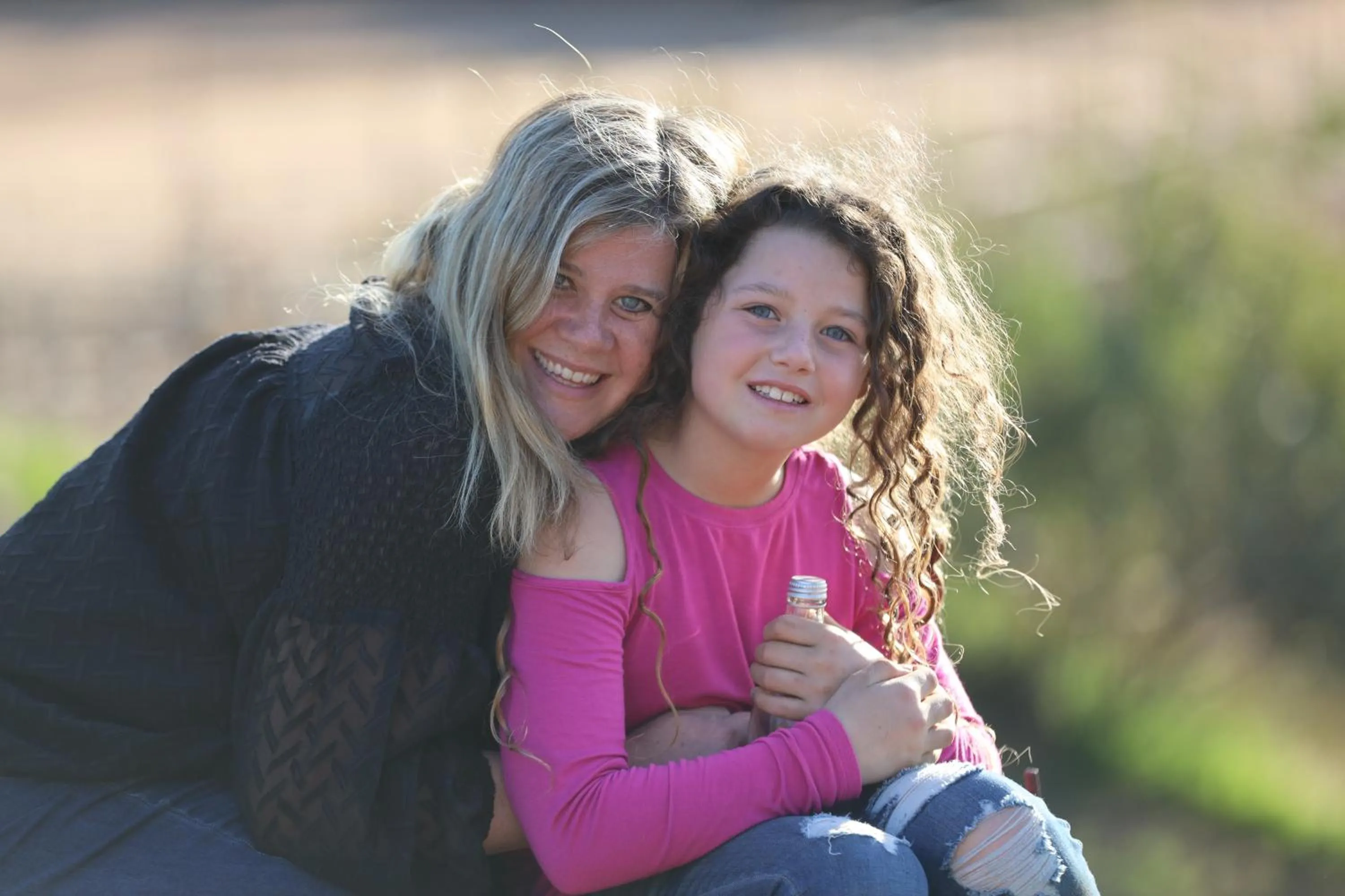 Family in Ecovino Valle de Guadalupe