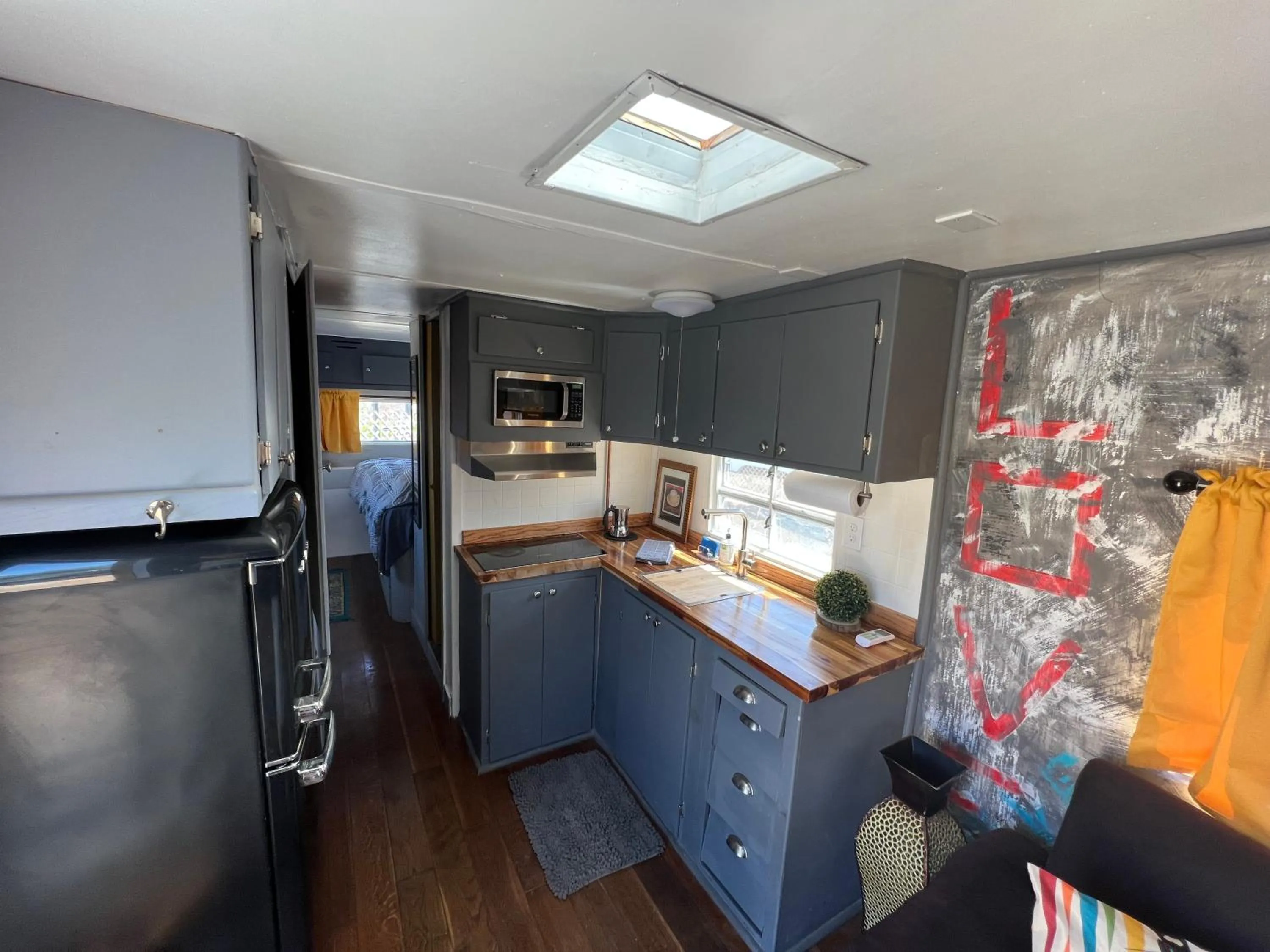Kitchen or kitchenette in Ecovino Valle de Guadalupe