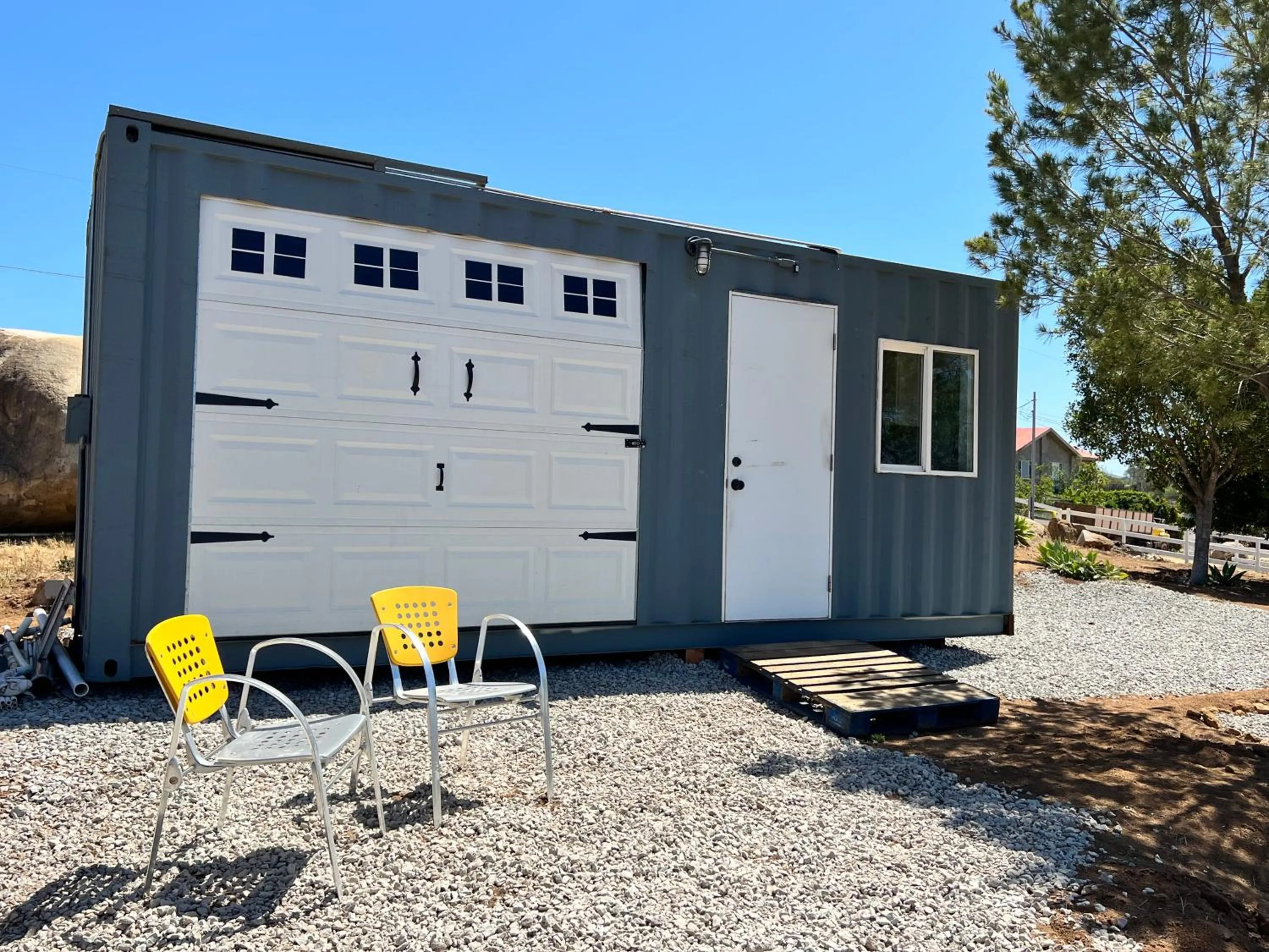 Property building in Ecovino Valle de Guadalupe