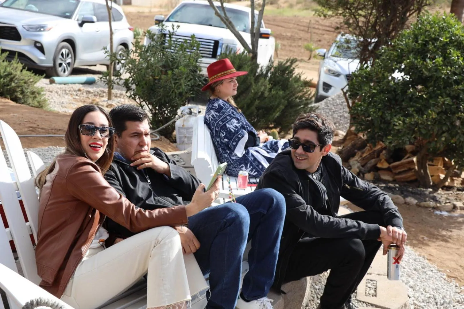 People in Ecovino Valle de Guadalupe