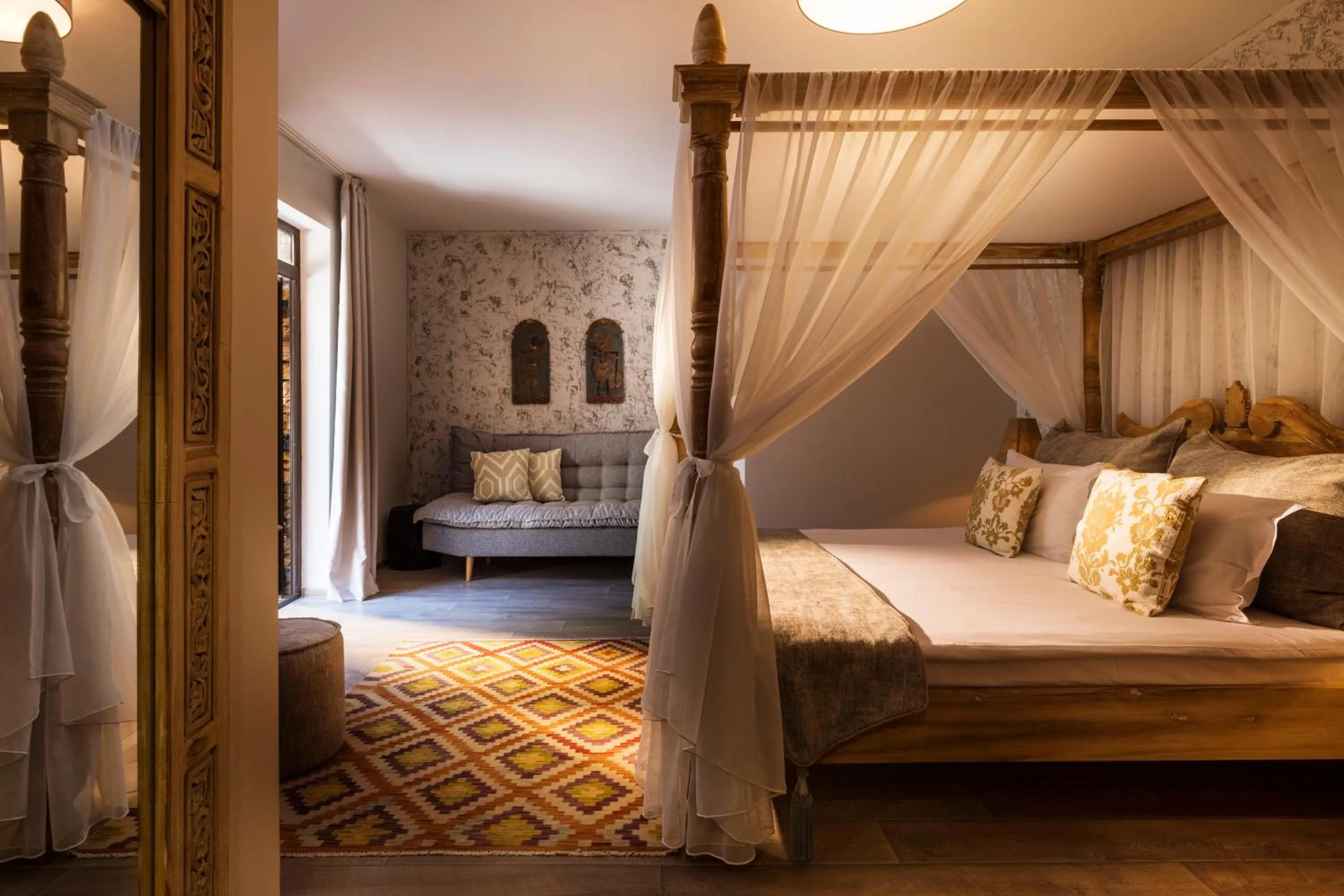 Bed in Boutique Hotel Horizont