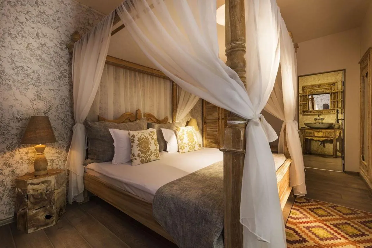 Bed in Boutique Hotel Horizont