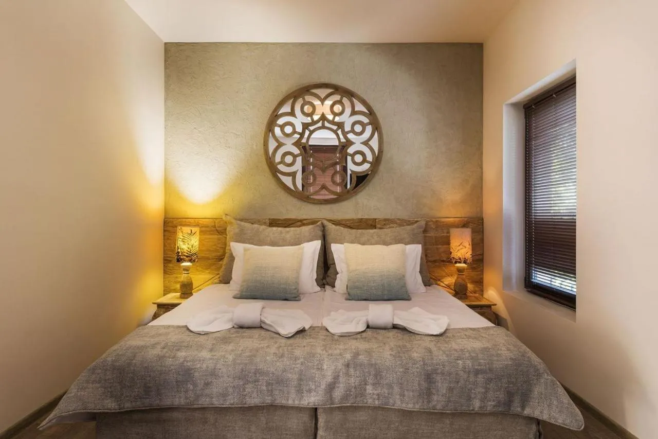 Bed in Boutique Hotel Horizont