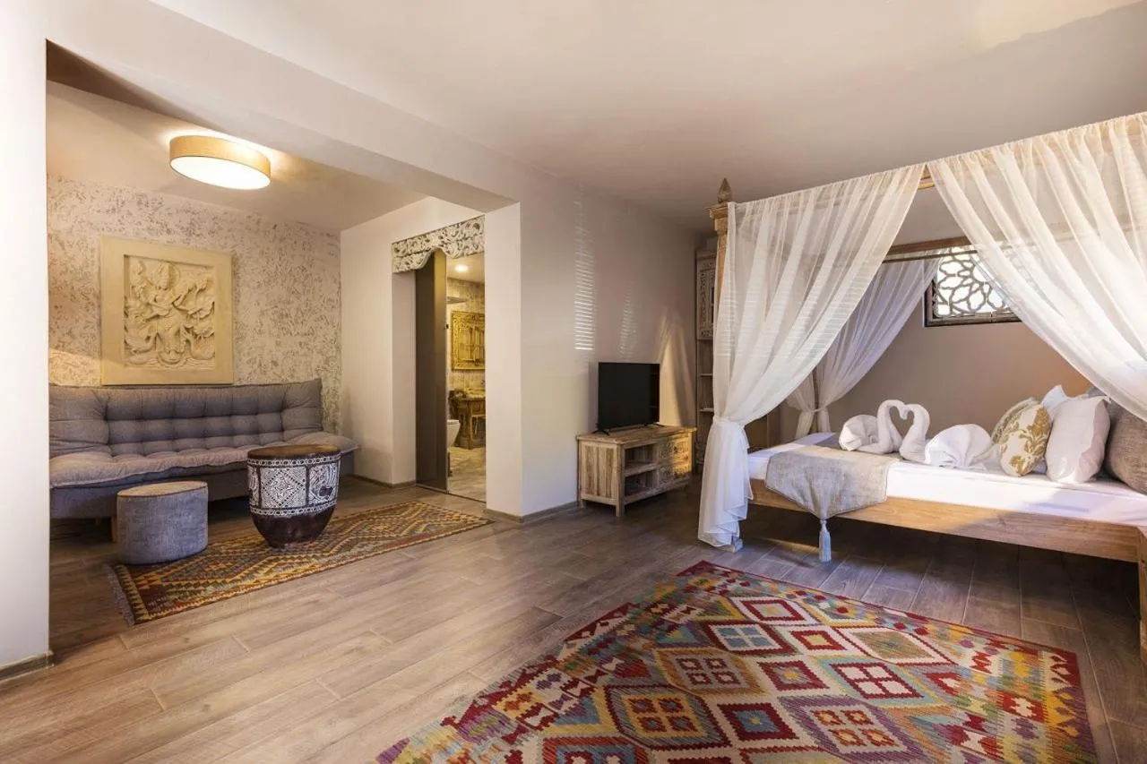 Bed in Boutique Hotel Horizont