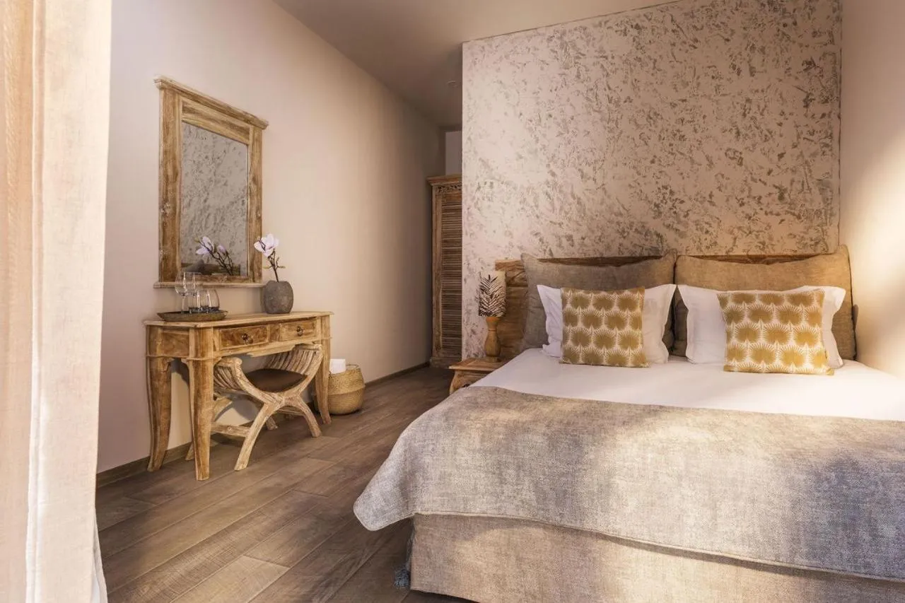 Bed in Boutique Hotel Horizont
